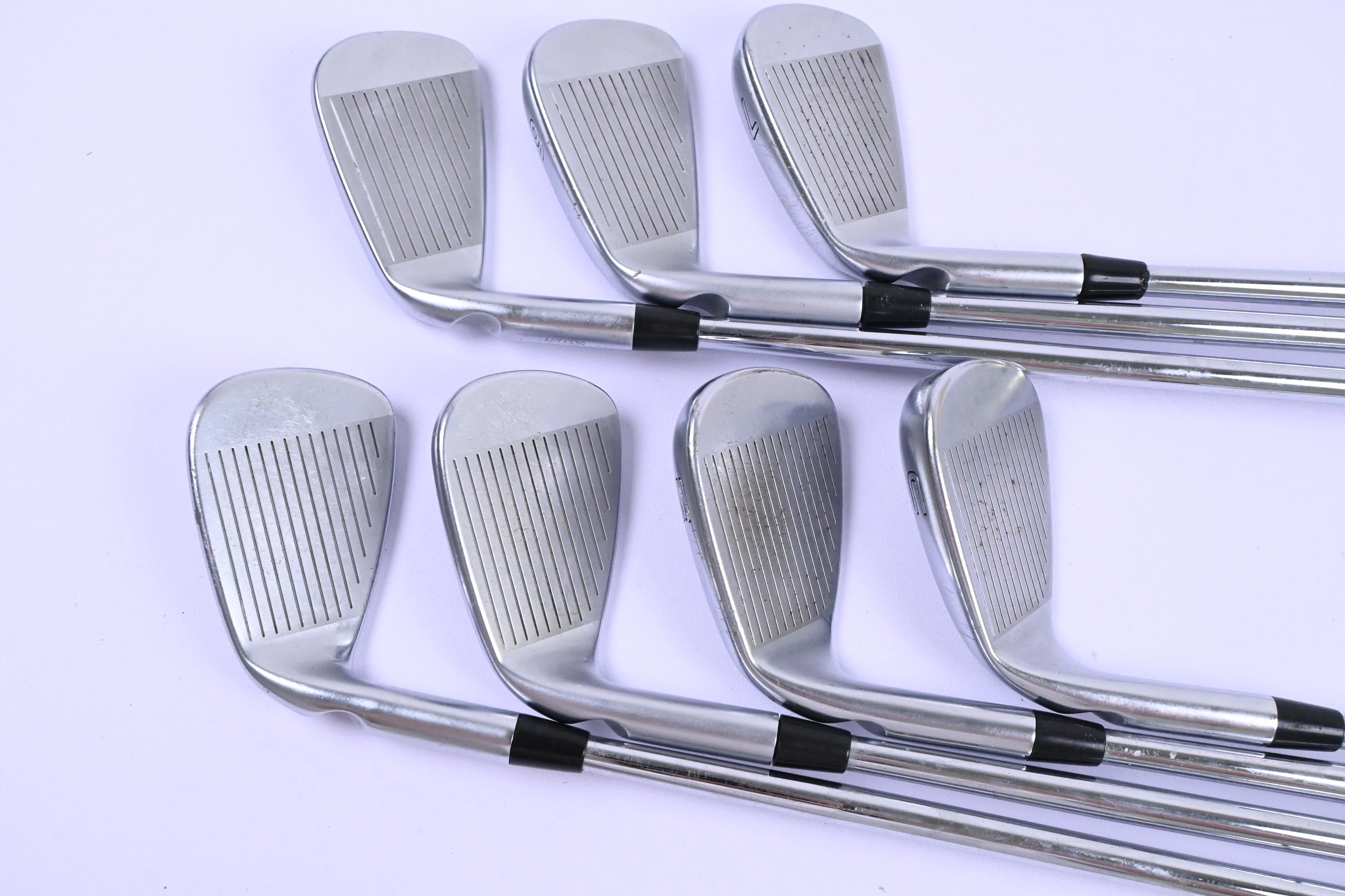 Ping i500 Irons / 5-PW+GW / Green Dot / Stiff Flex Dynamic Gold 105 S300 Shafts