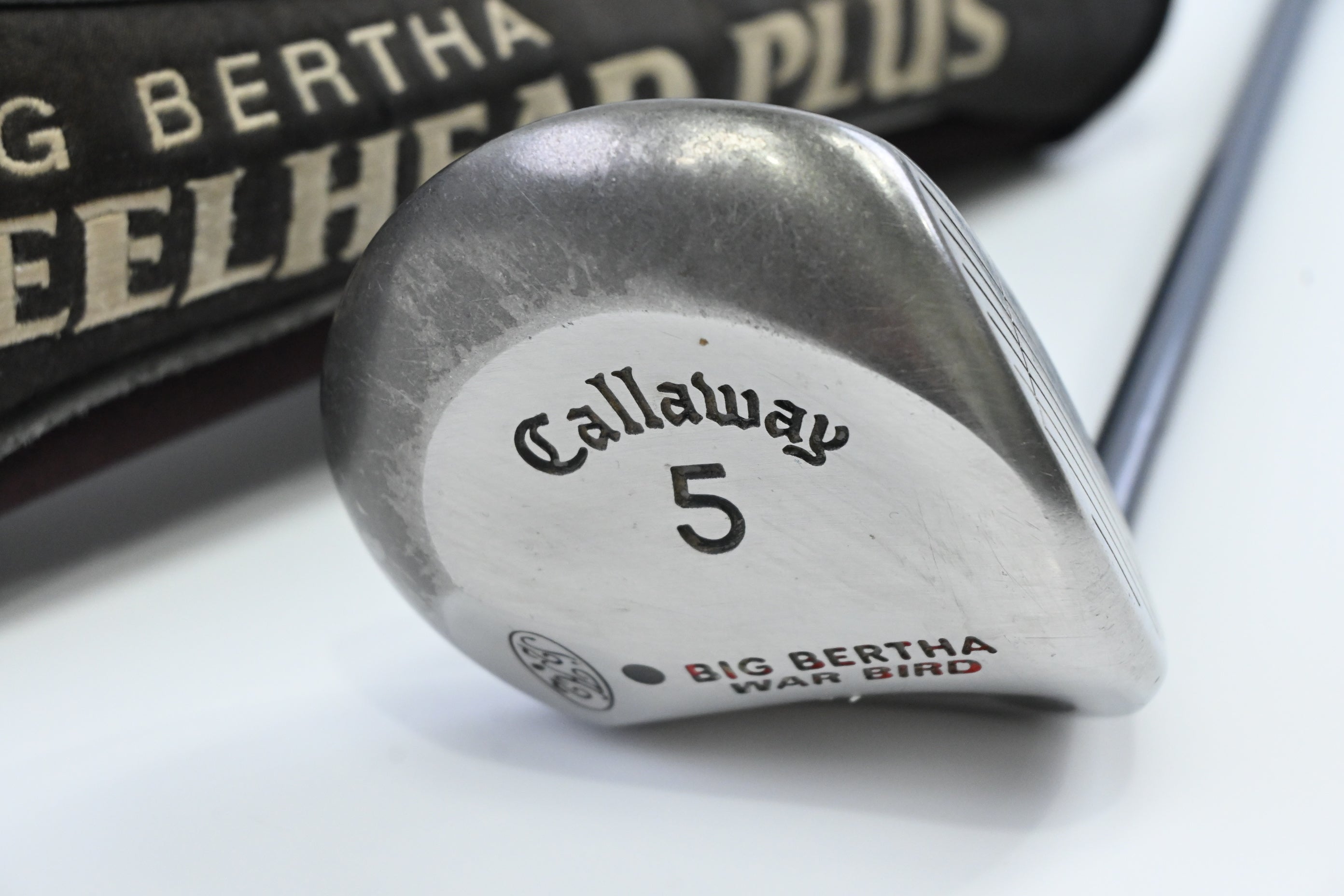 Callaway Big Bertha Warbird #5 Wood / 18 Degree / Firm Flex Callaway RCH 90