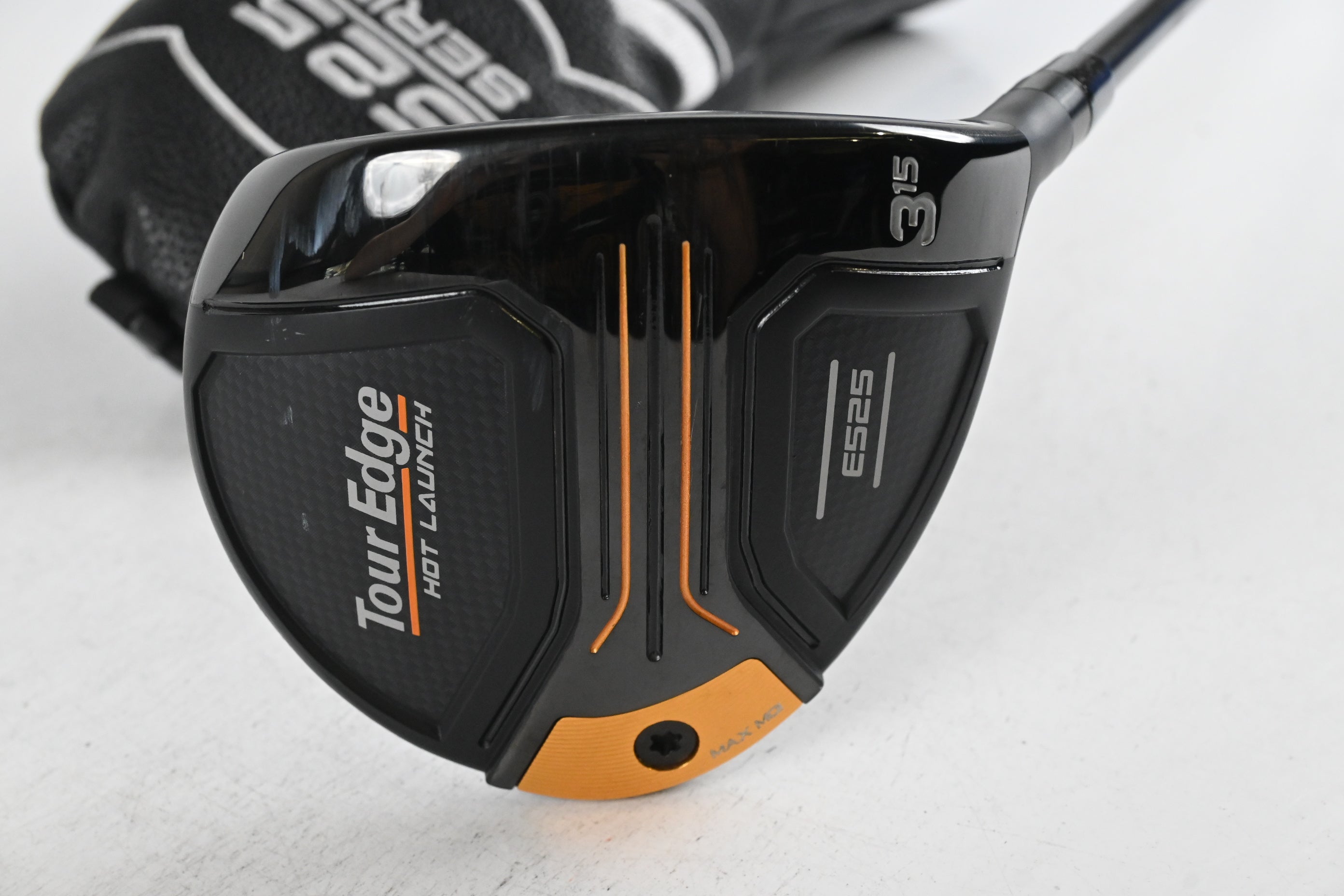 Tour Edge E525 #3 Wood / 15 Degree / Regular Flex Helium NCT 55 Shaft