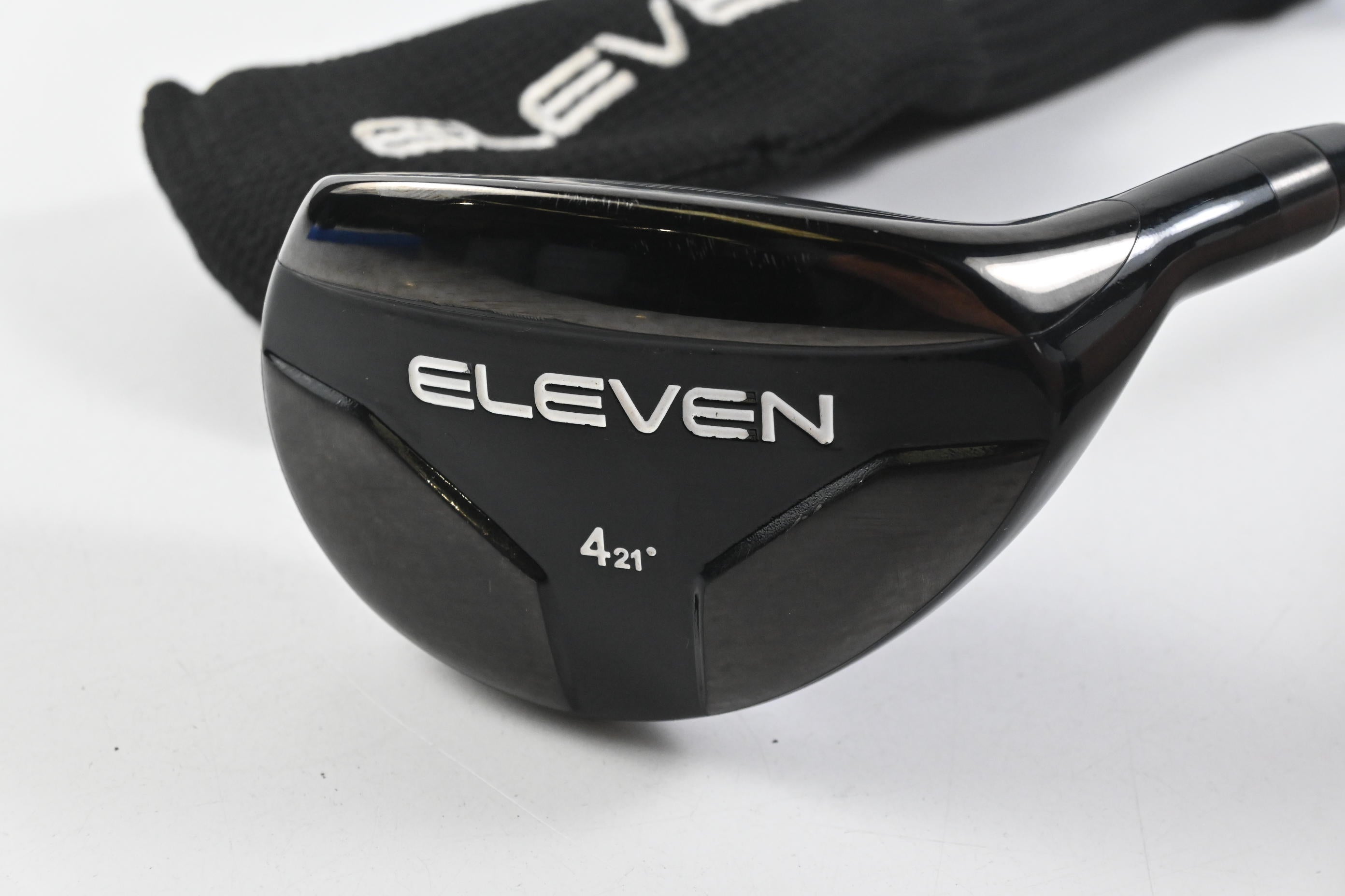 Eleven #4 Hybrid / 21 Degree / Regular Flex KBS TGI 70 Shaft