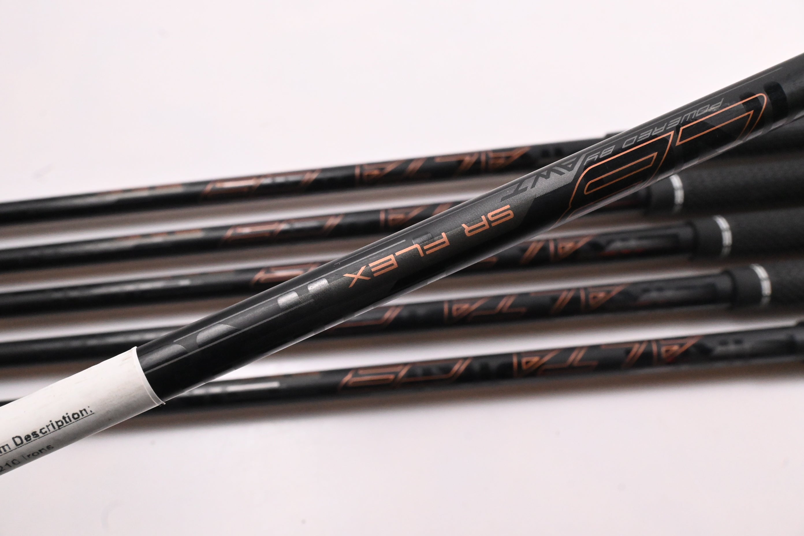 Ping i210 Irons / 5-PW / Blue Dot / Senior Flex Ping Alta CB AWT Shafts