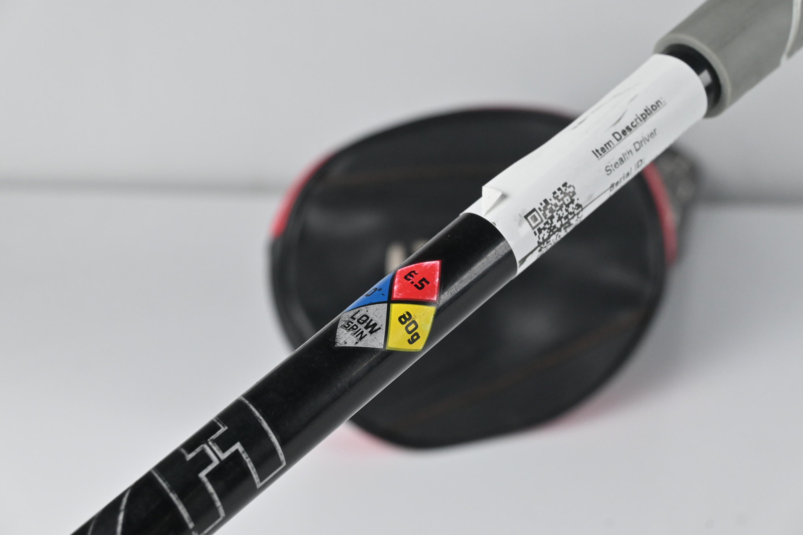 Taylormade Stealth Driver / 9 Degree / X-Flex HZRDUS Smoke Black RDX 80 Shaft