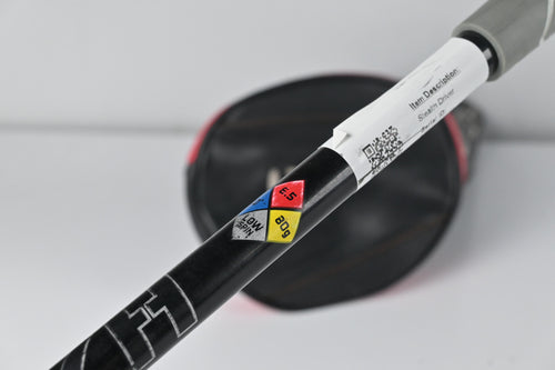 Taylormade Stealth Driver / 9 Degree / X-Flex HZRDUS Smoke Black RDX 80 Shaft