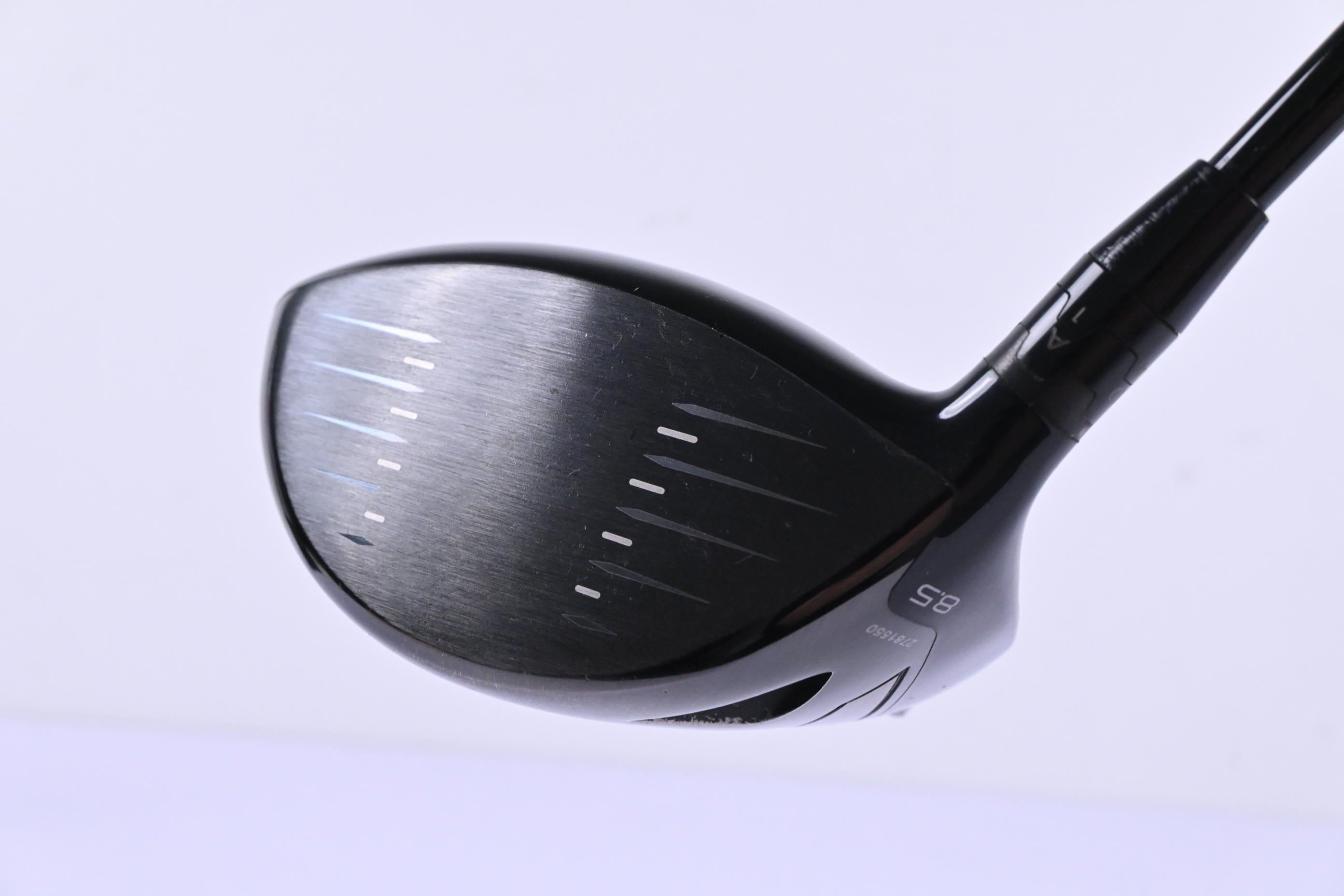 Titleist TS3 Driver / 8.5 Degree / Stiff Flex HZRDUS Gen4 Black 60 Shaft