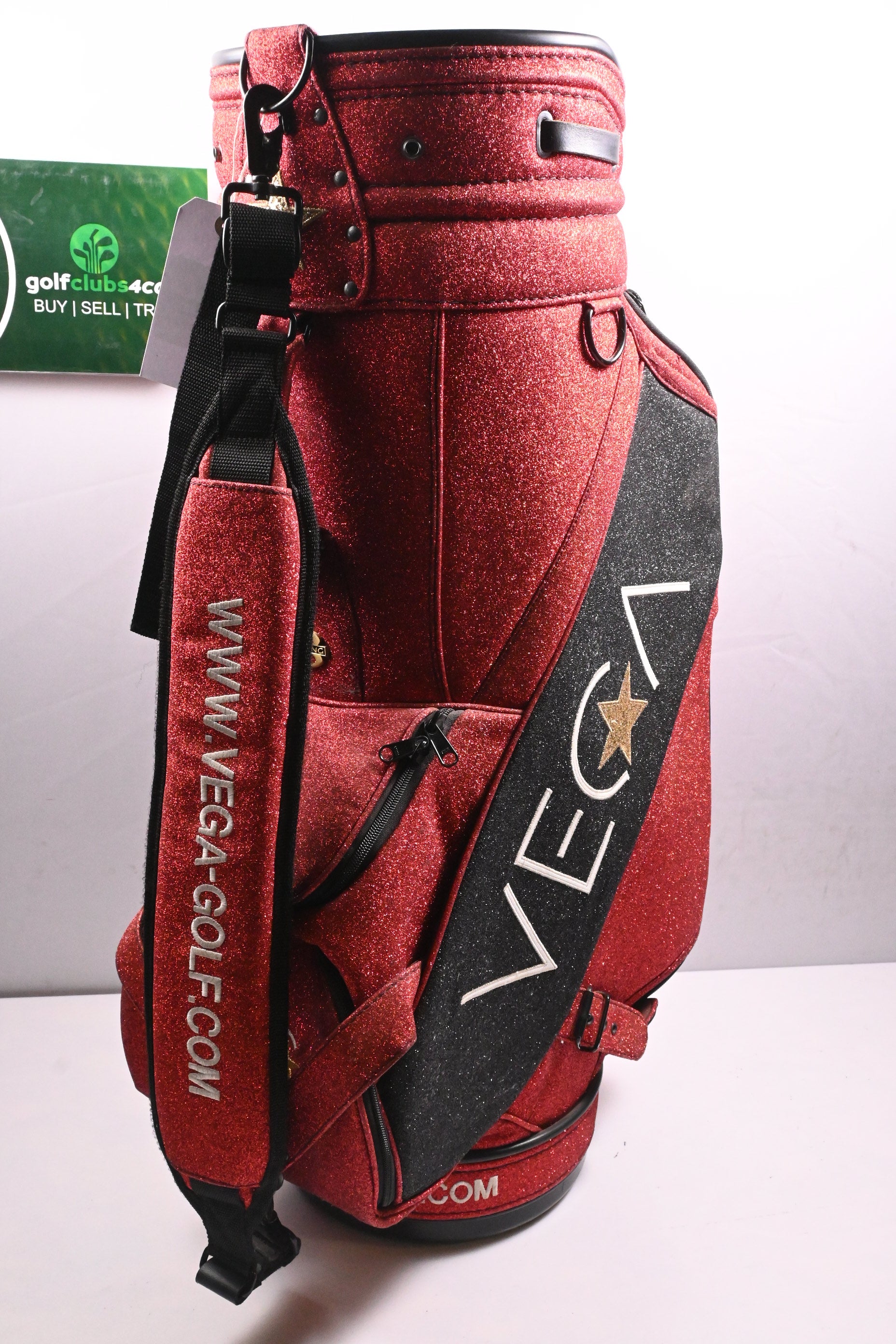 Vega Tour Bag / 6-Way Divider / Red, Black