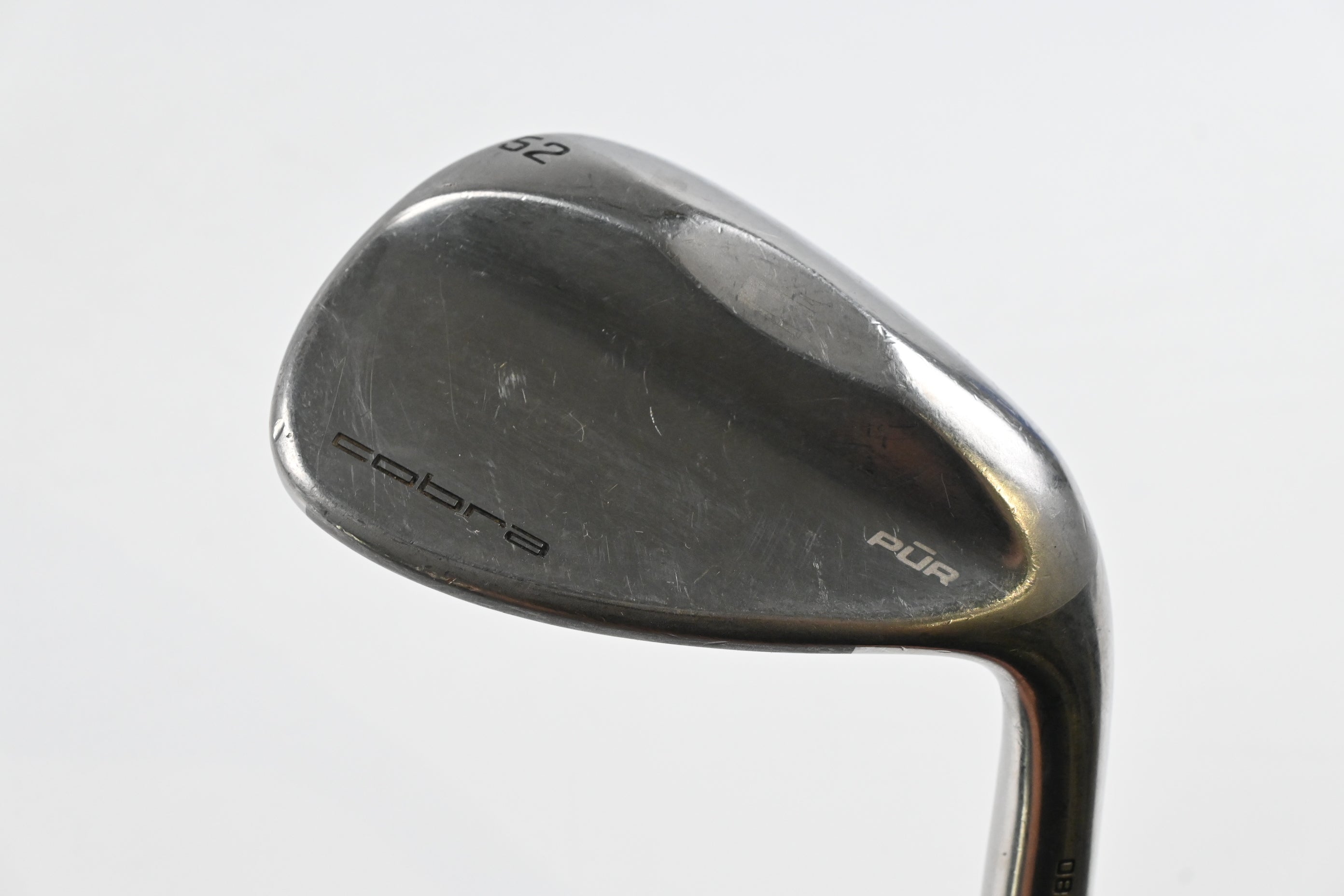 Cobra King Pur Gap Wedge / 52 Degree / Stiff Flex Cobra Steel Shaft