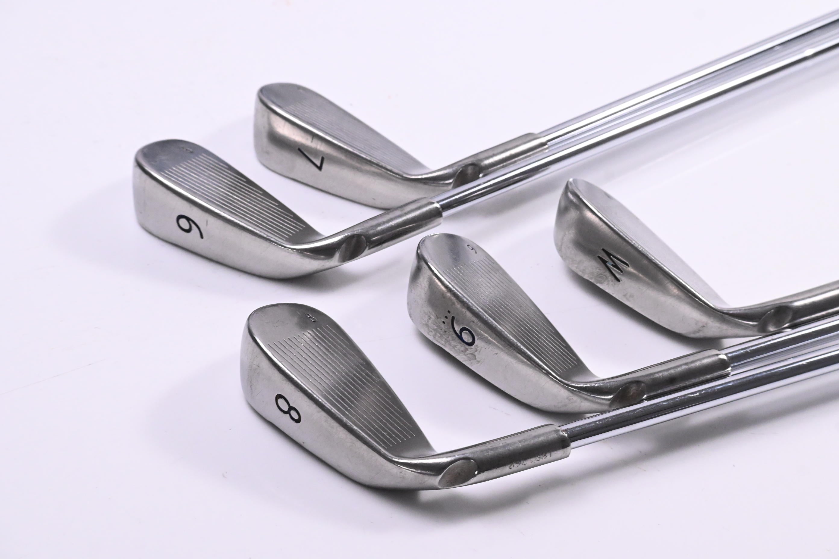 Ping G20 Irons / 6-PW / Yellow Dot / Regular Flex Ping CFS Distance Shafts