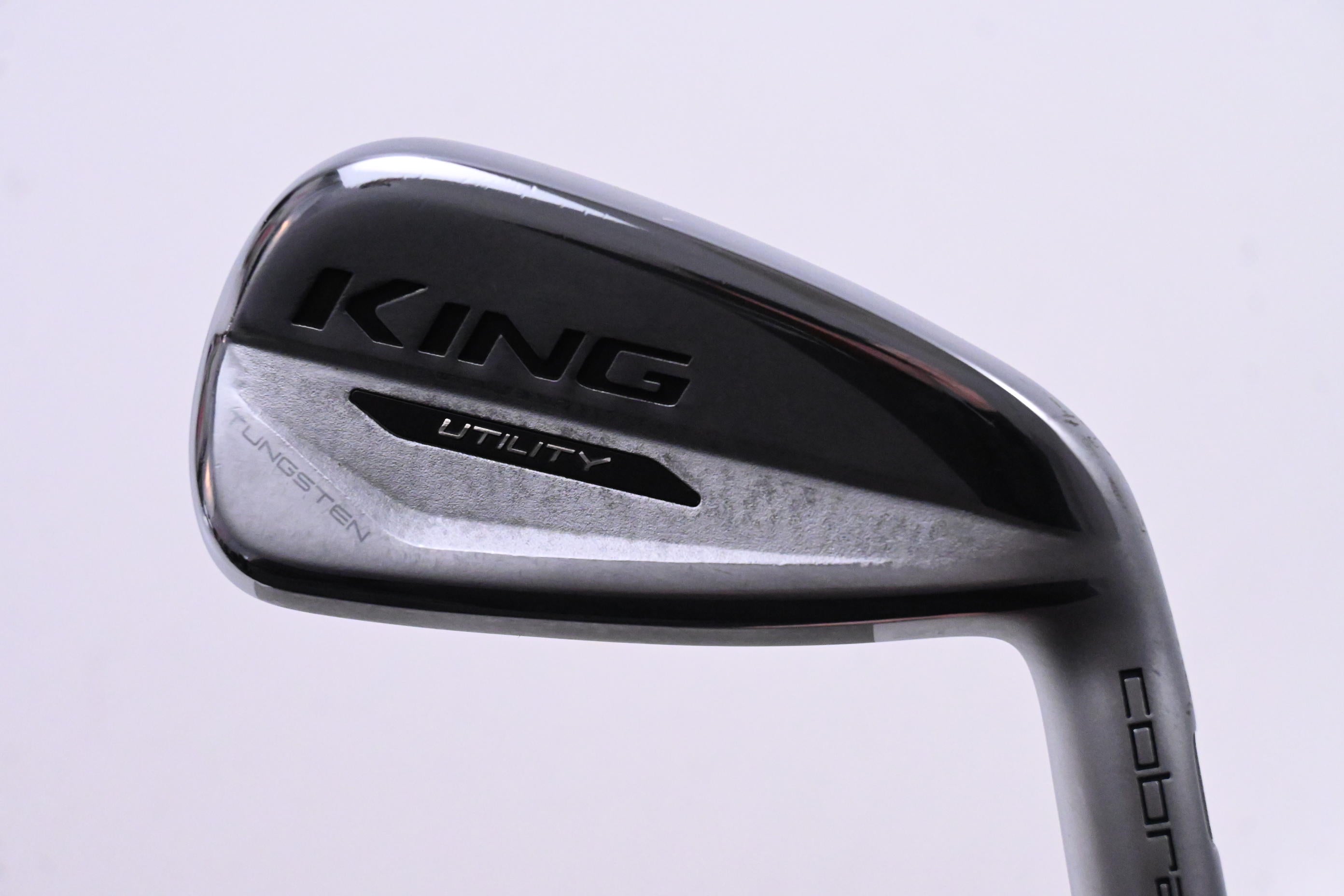 Cobra King Utility 2020 #2 Iron / 17.5 Degree / X-Flex KBS Tour C-Taper 130
