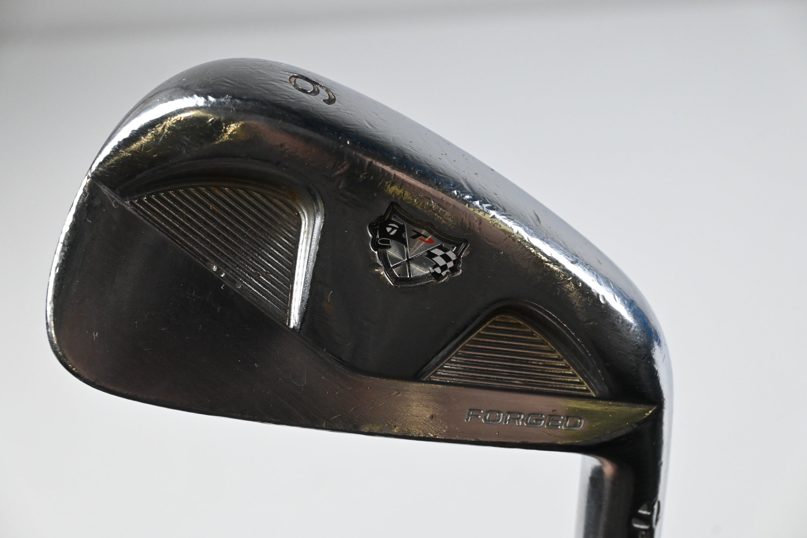 Taylormade RAC TP MB #6 Iron / Stiff Flex Steel Shaft