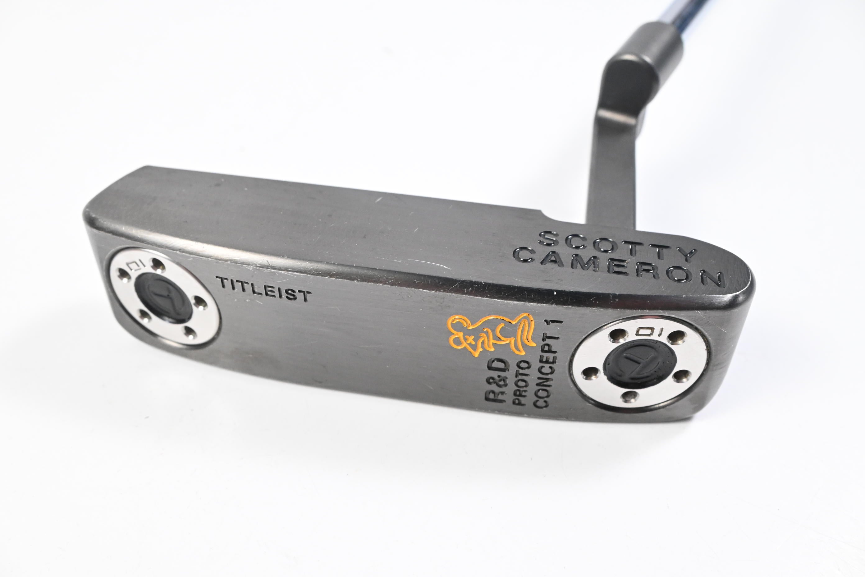 Scotty Cameron Tour Rat R&D Proto Concept 1 Putter / 34 Inch