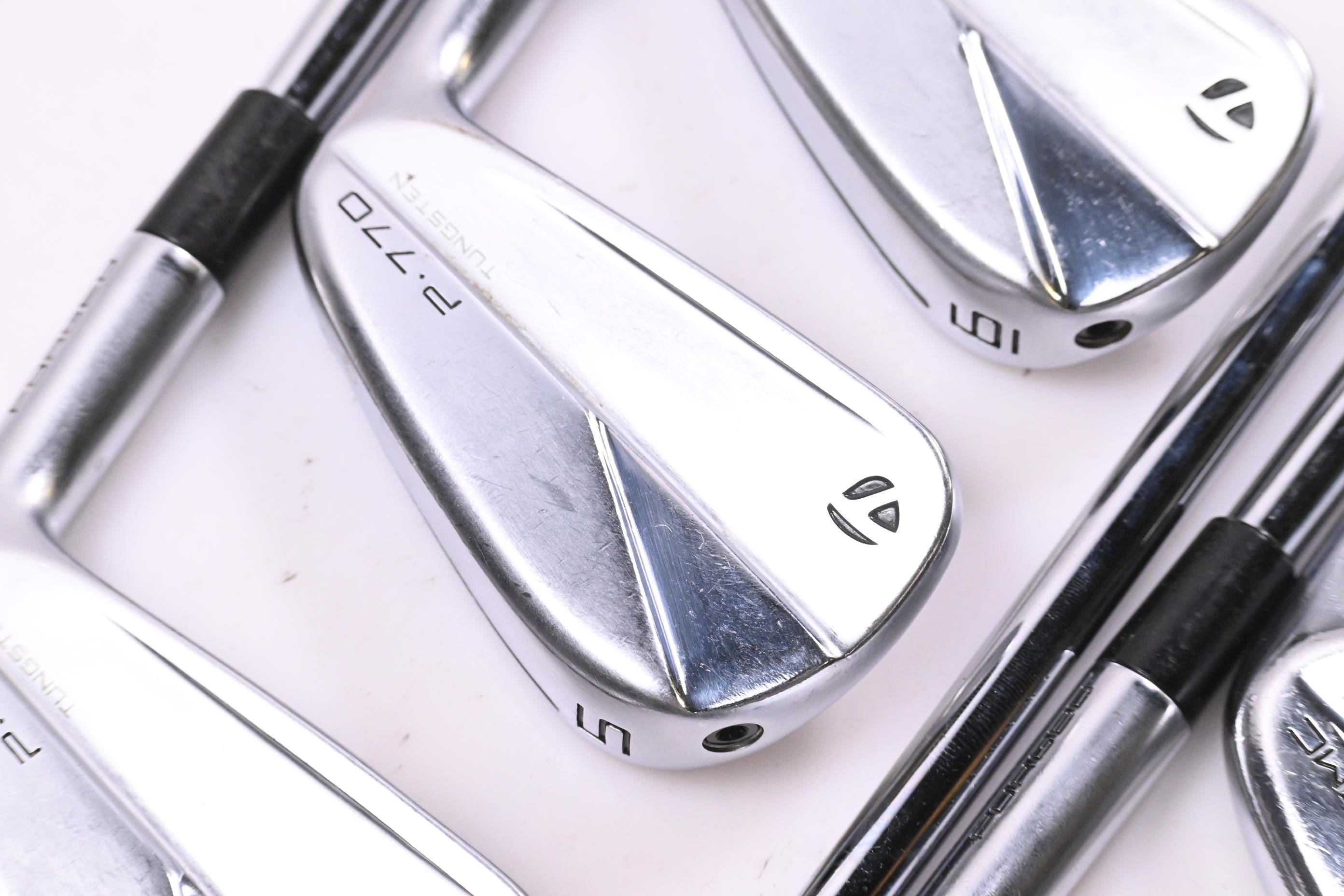 Taylormade P770/P7MC 2020 Combo Irons / 4-PW / Stiff Flex KBS Tour Shafts