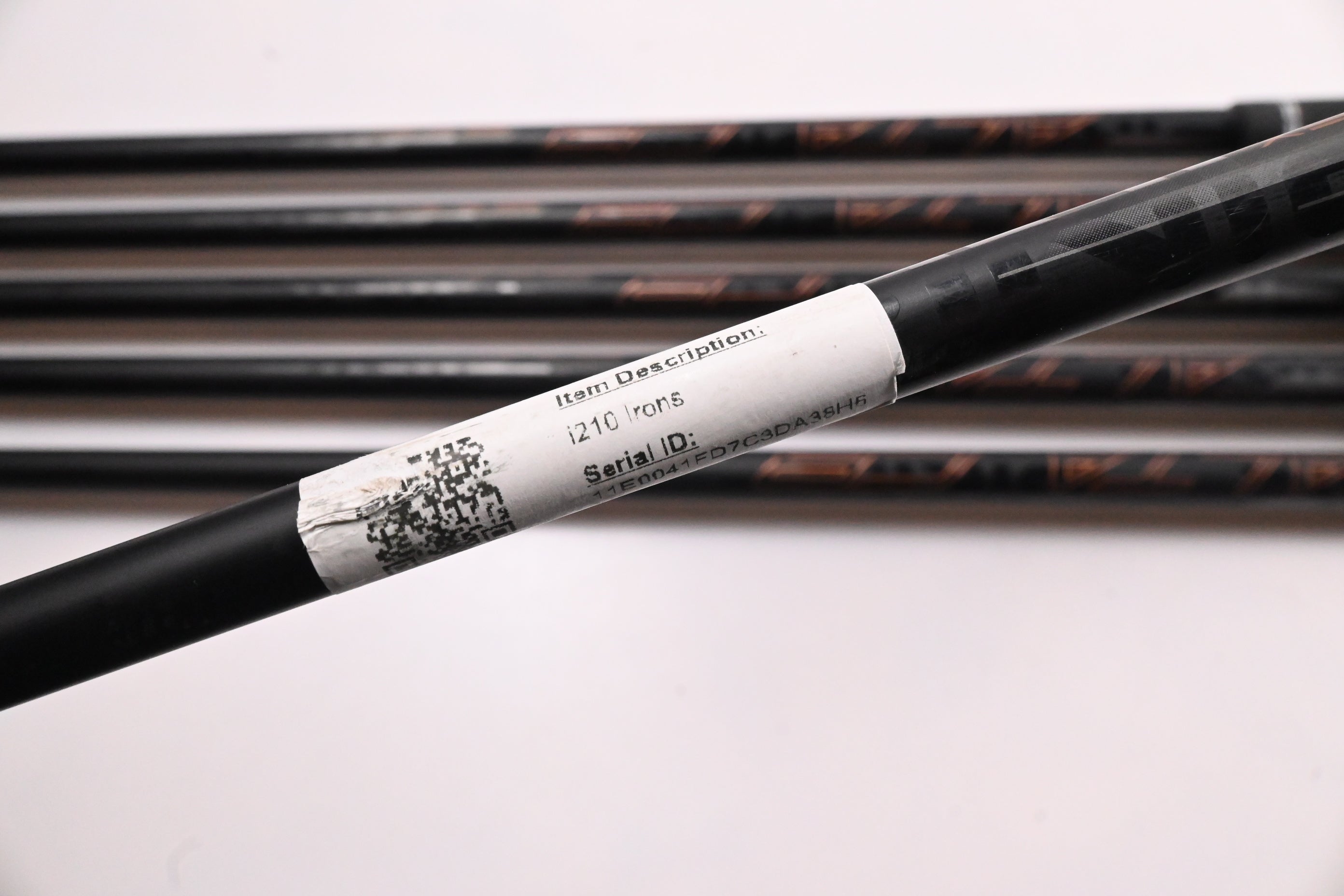 Ping i210 Irons / 5-PW / Blue Dot / Senior Flex Ping Alta CB AWT Shafts