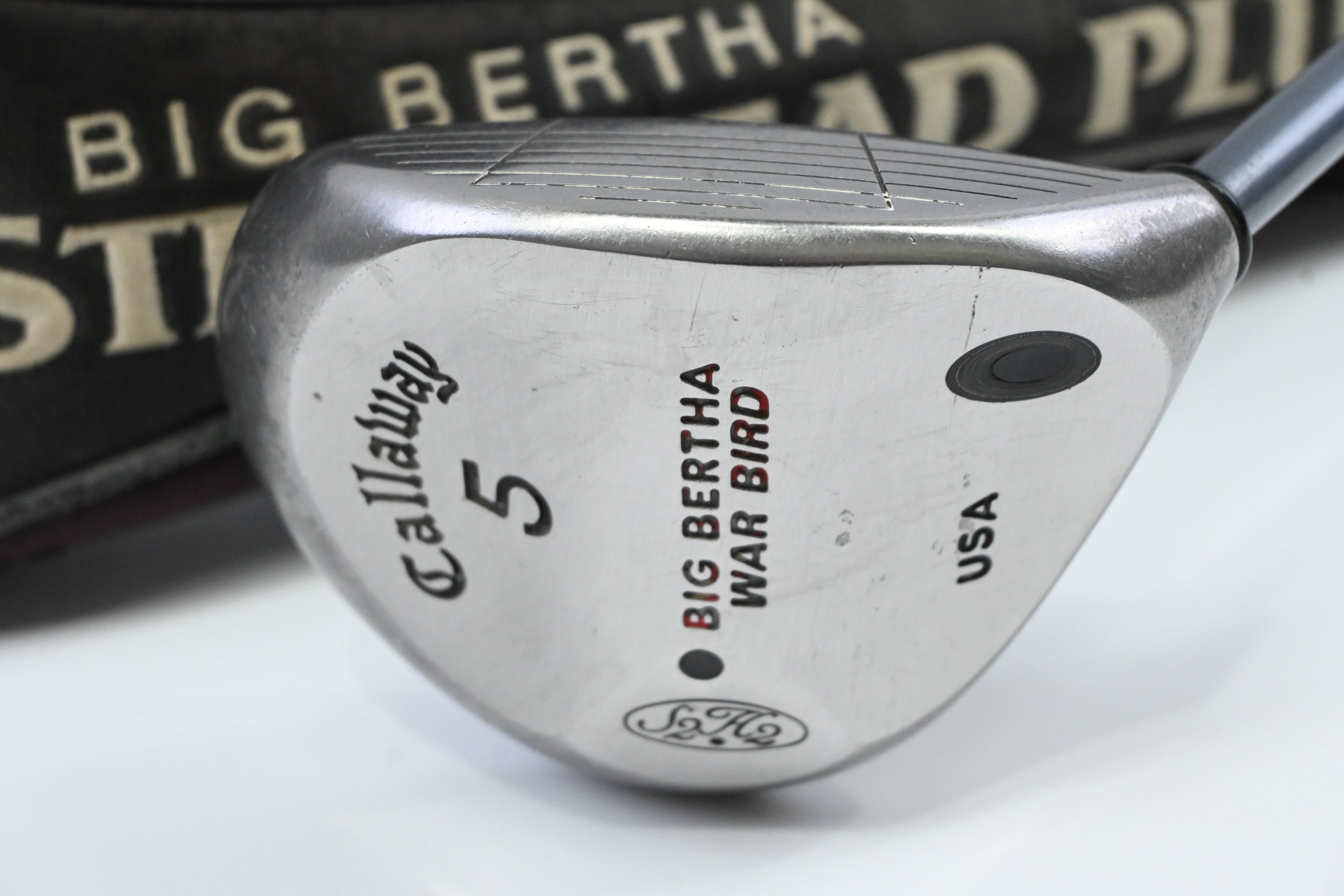 Callaway Big Bertha Warbird #5 Wood / 18 Degree / Firm Flex Callaway RCH 90