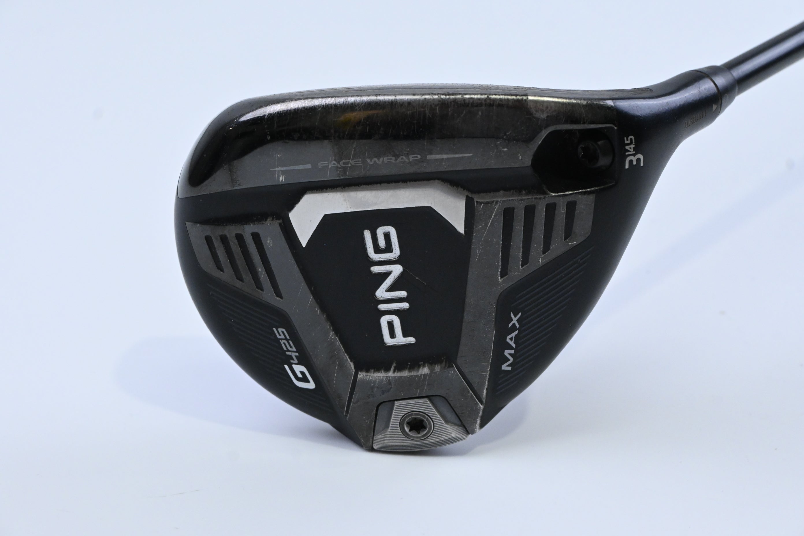 Ping G425 Max #3 Wood / 14.5 Degree / Stiff Flex Ping Alta CB Black 65 Shaft