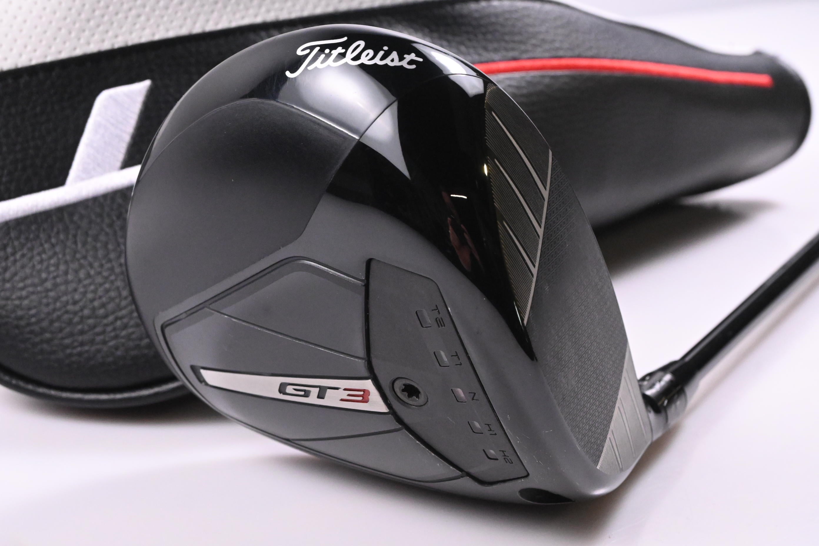 Titleist GT3 Driver / 8 Degree / Stiff Flex Hzrdus Gen4 Black 60 Shaft