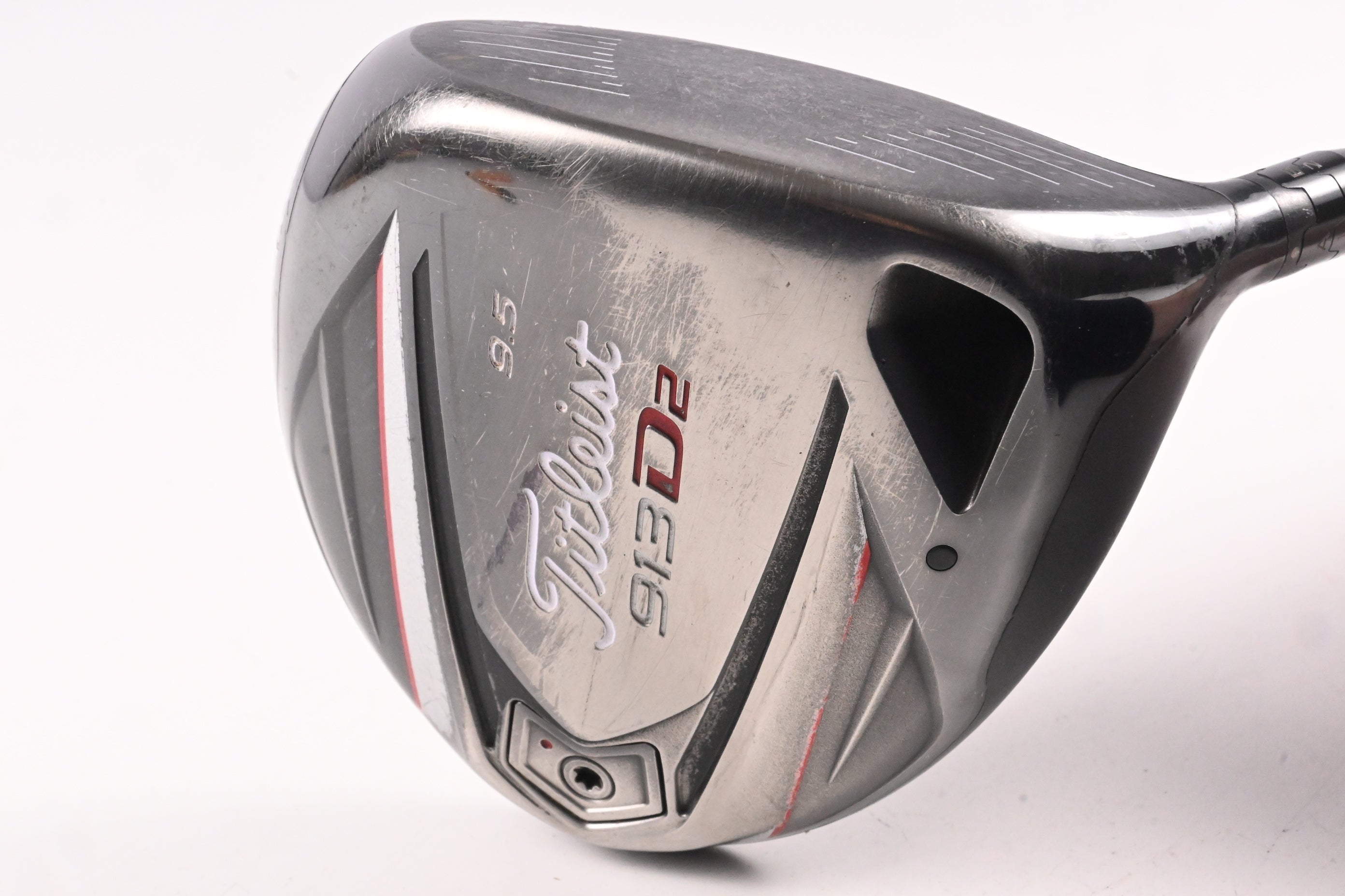 Titleist 913 D2 Driver / 9.5 Degree / Stiff Flex HZRDUS Smoke Black RDX 60 Shaft