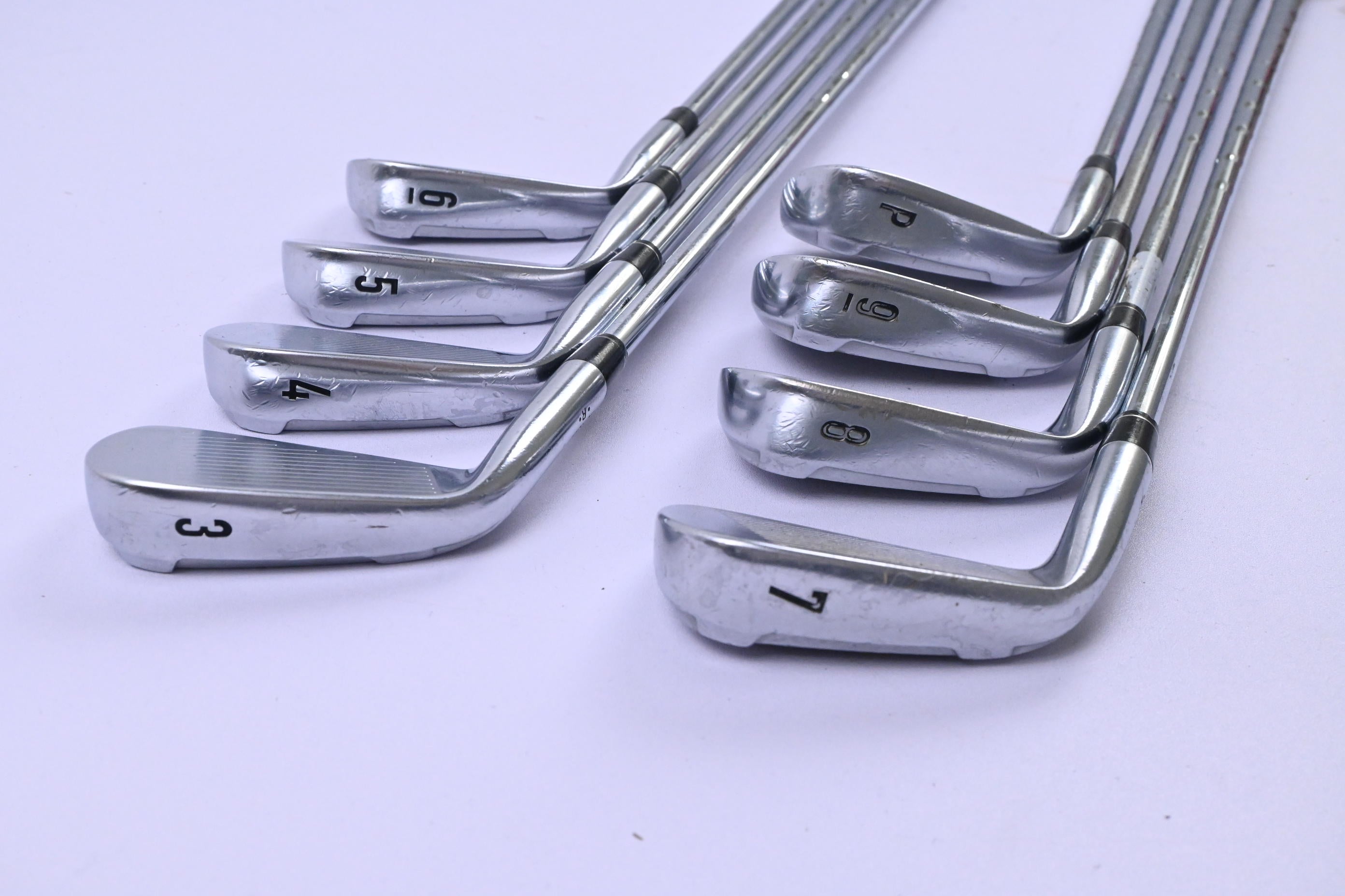 Callaway Legacy 2010 Irons / 3-PW / Regular Flex True Temper GS 85 Shafts
