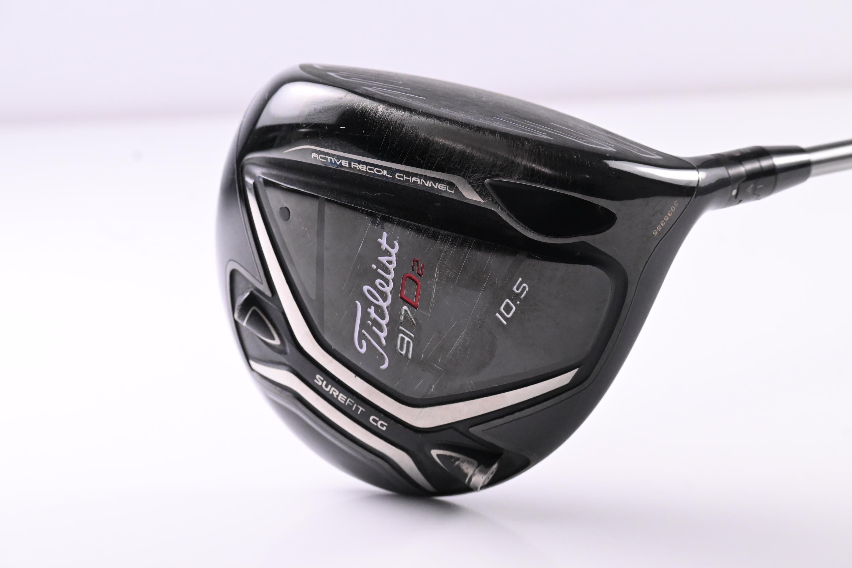 Titleist 917 D2 Driver / 10.5 Degree / Stiff Flex Rogue M-AX 65 Shaft
