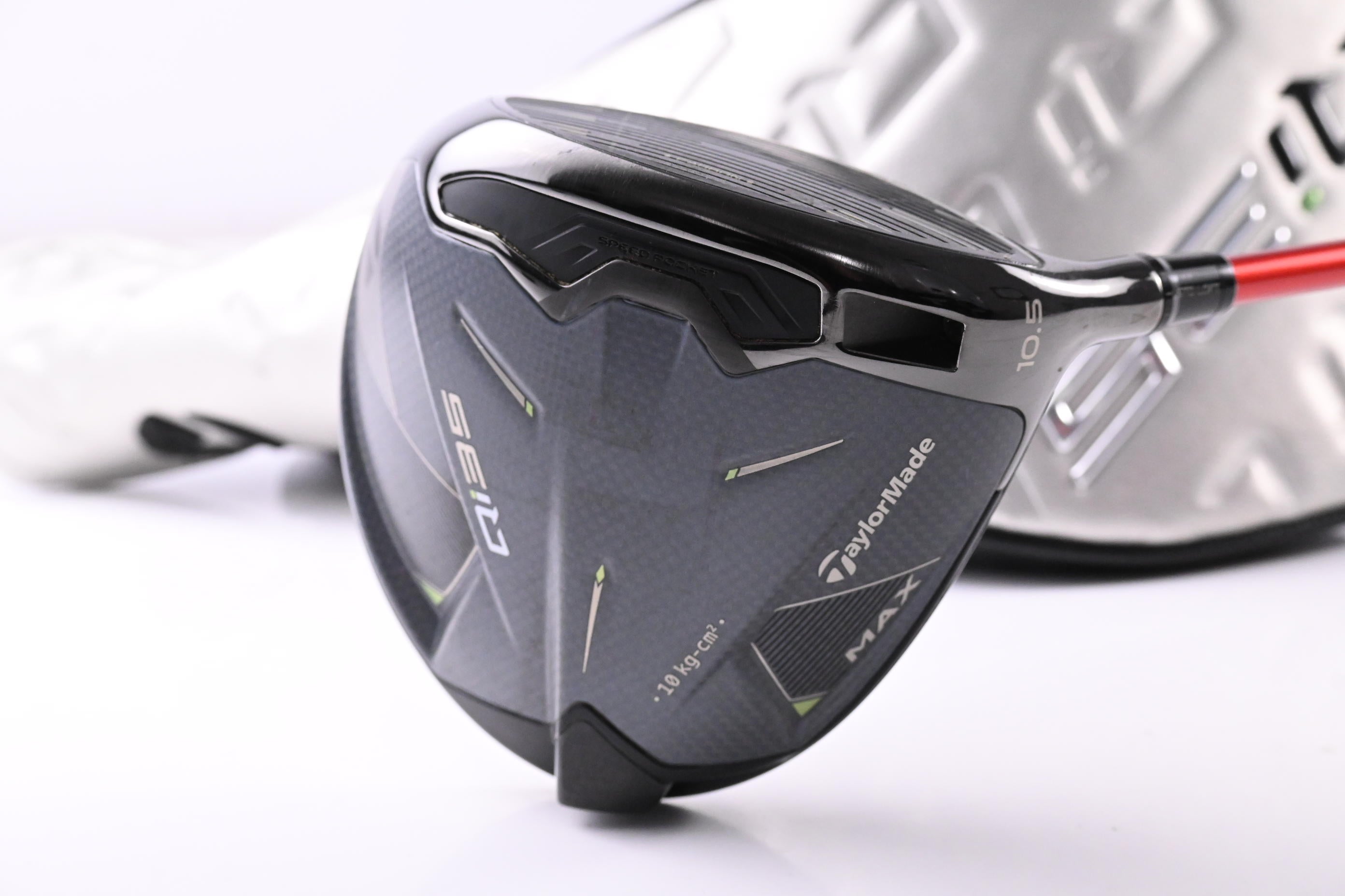 Taylormade Qi35 Driver / 10.5 Degree / Stiff Flex Ventus TR Velocore Red 5 Shaft