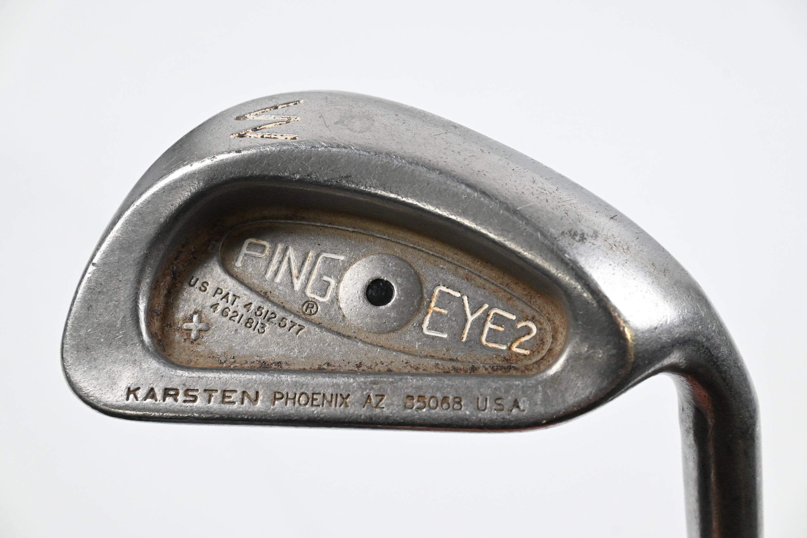 Ping Eye 2 Gorge Pitching Wedge / 50.5 Degree / Black Dot / Stiff Flex Ping KT-M