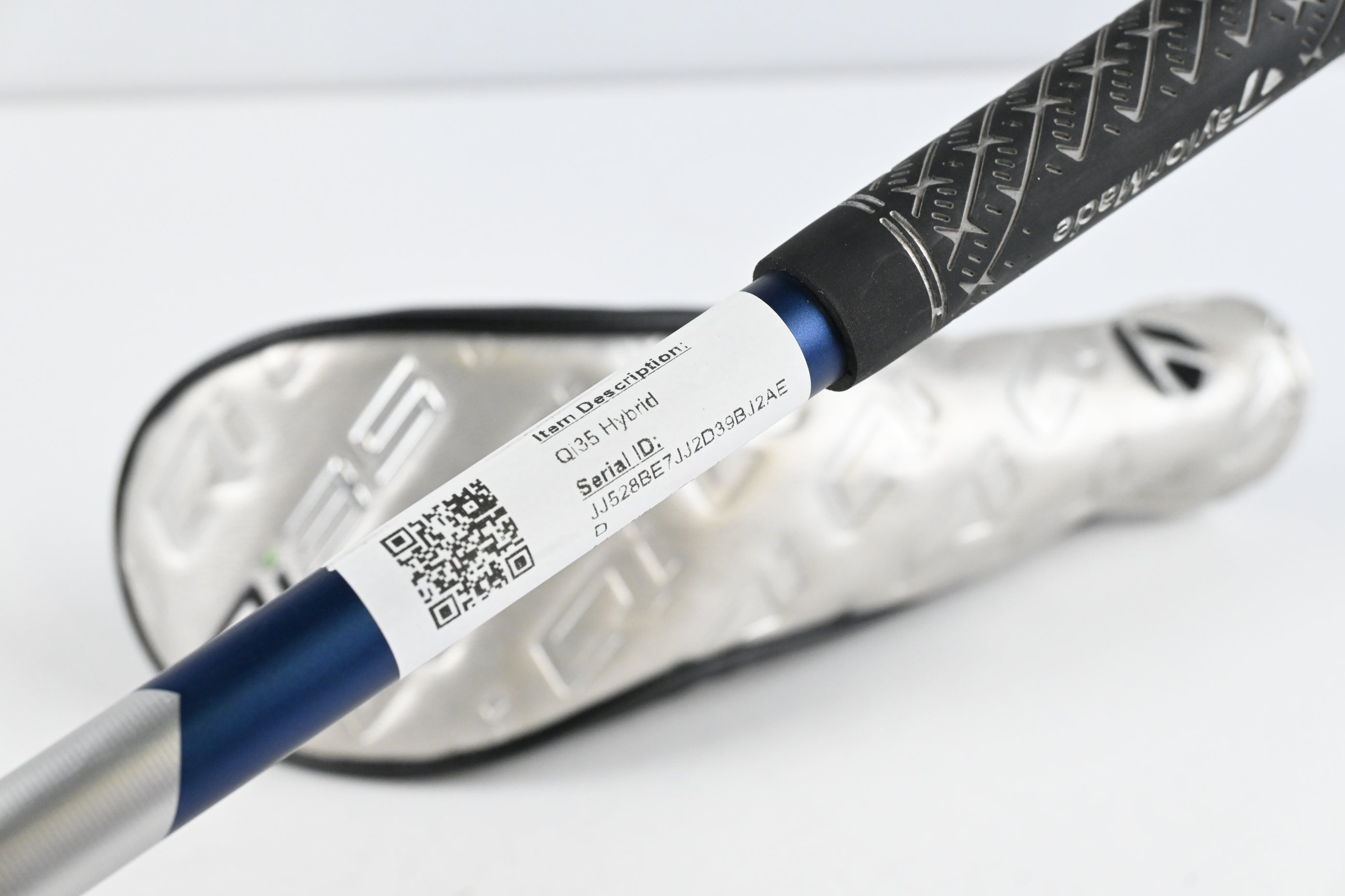 Taylormade Qi35 #3 Hybrid / 19 Degree / Stiff Flex Fujikura Ventus Blue 7 Shaft