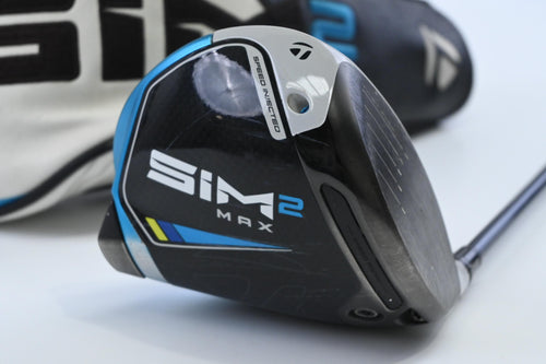 Taylormade SIM2 Max Driver / 9 Degree / Stiff Flex Fujikura Ventus Blue 5 Shaft