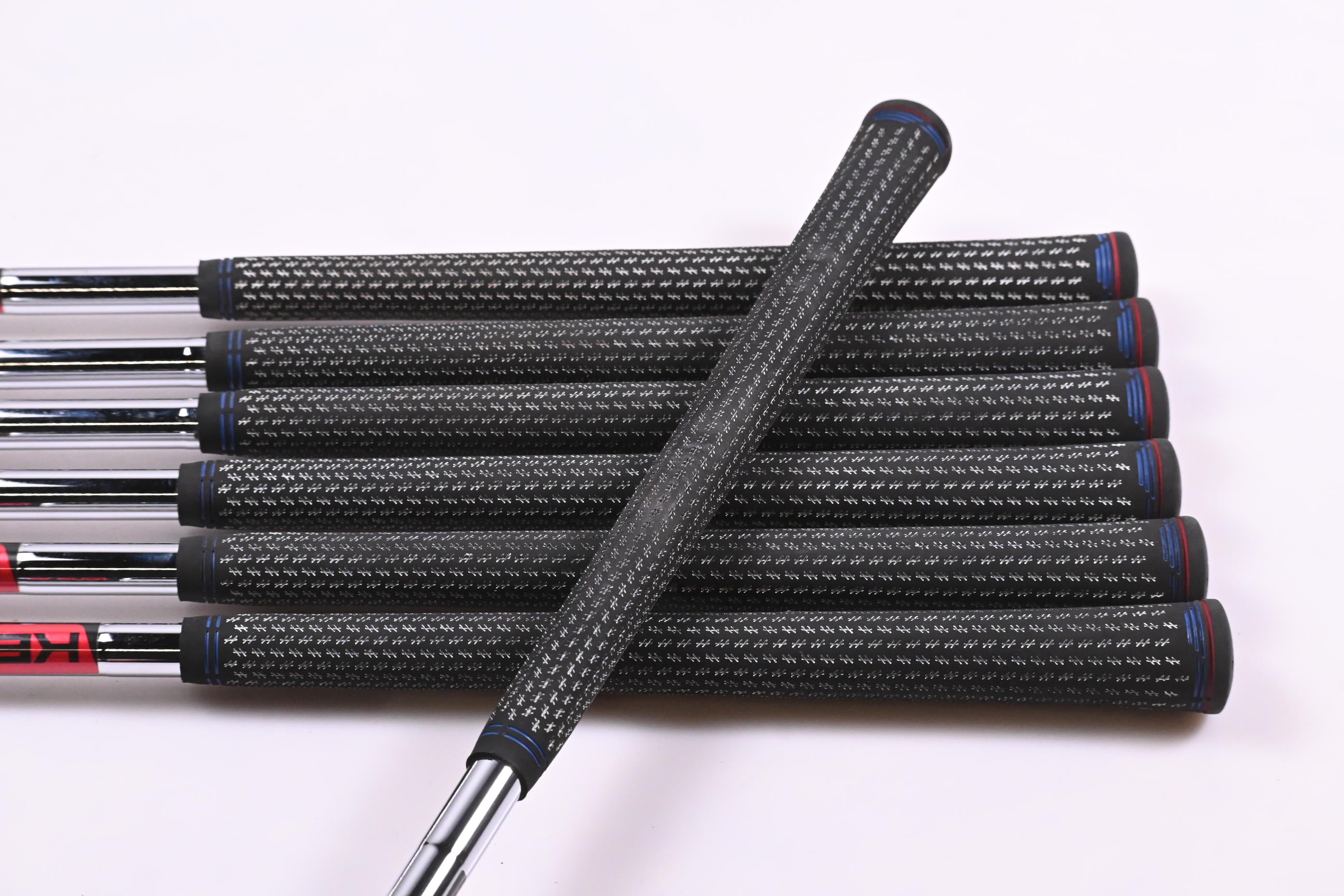 Cobra LTDx One Length Irons / 5-PW+GW / Regular Flex KBS Tour 90 Shafts