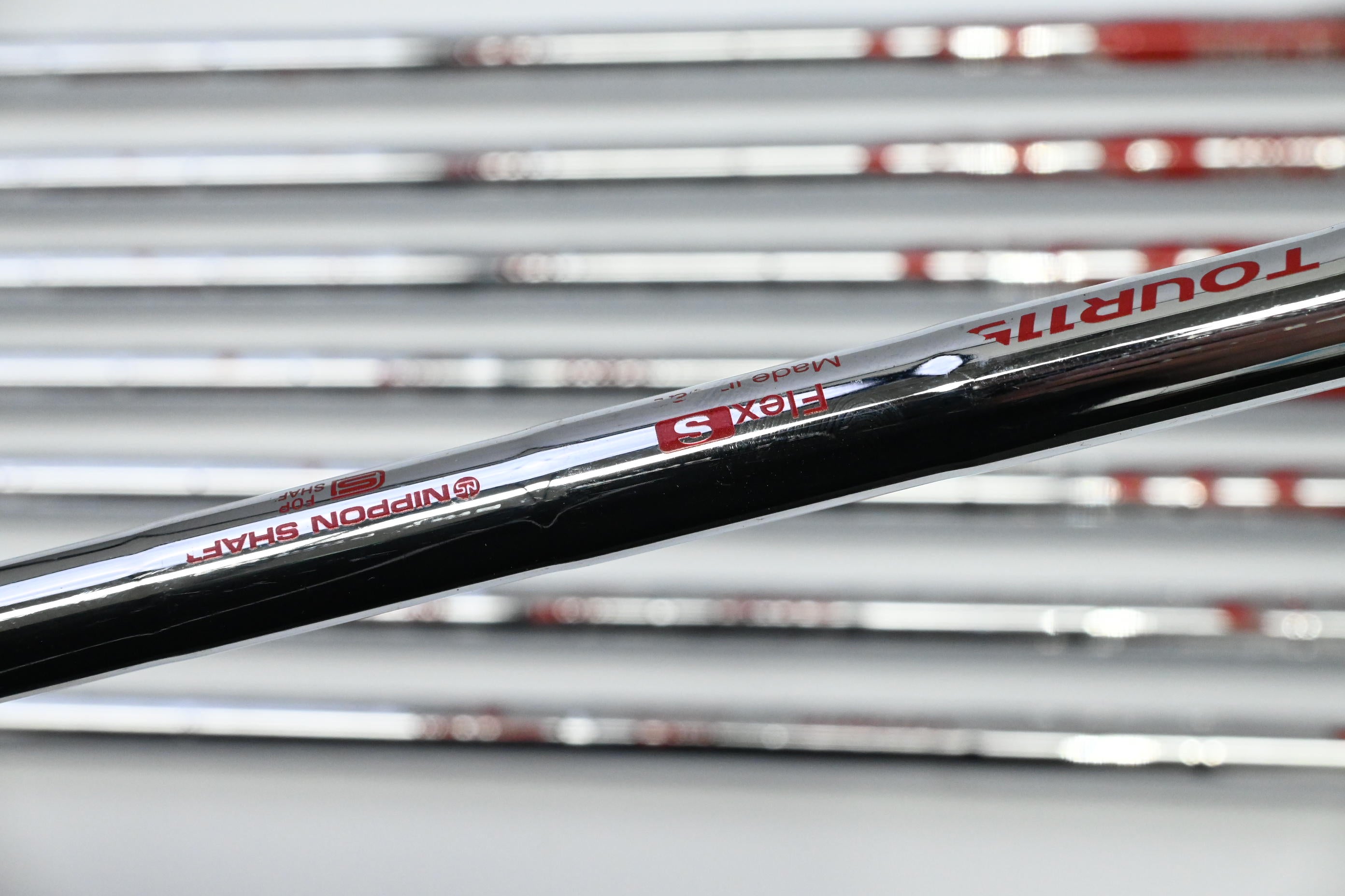 Ping I240 Irons / 4-PW+UW / Green Dot / Stiff Flex NS Pro Modus3 Tour 115 Shafts