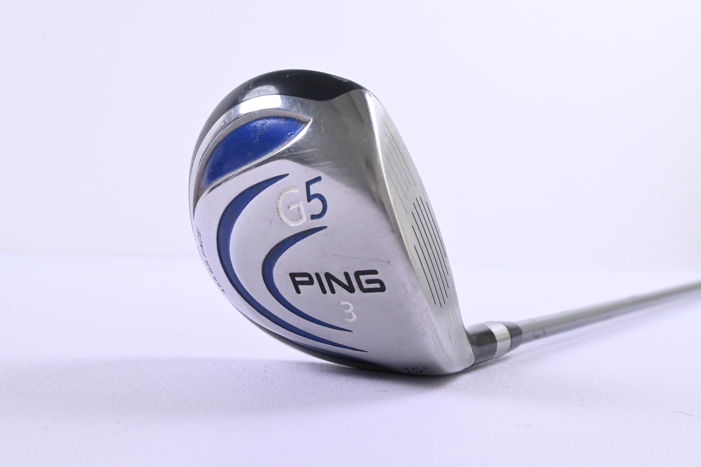 Ping G5 #3 Wood / 15 Degree / Regular Flex Ping TFC 100 F Shaft