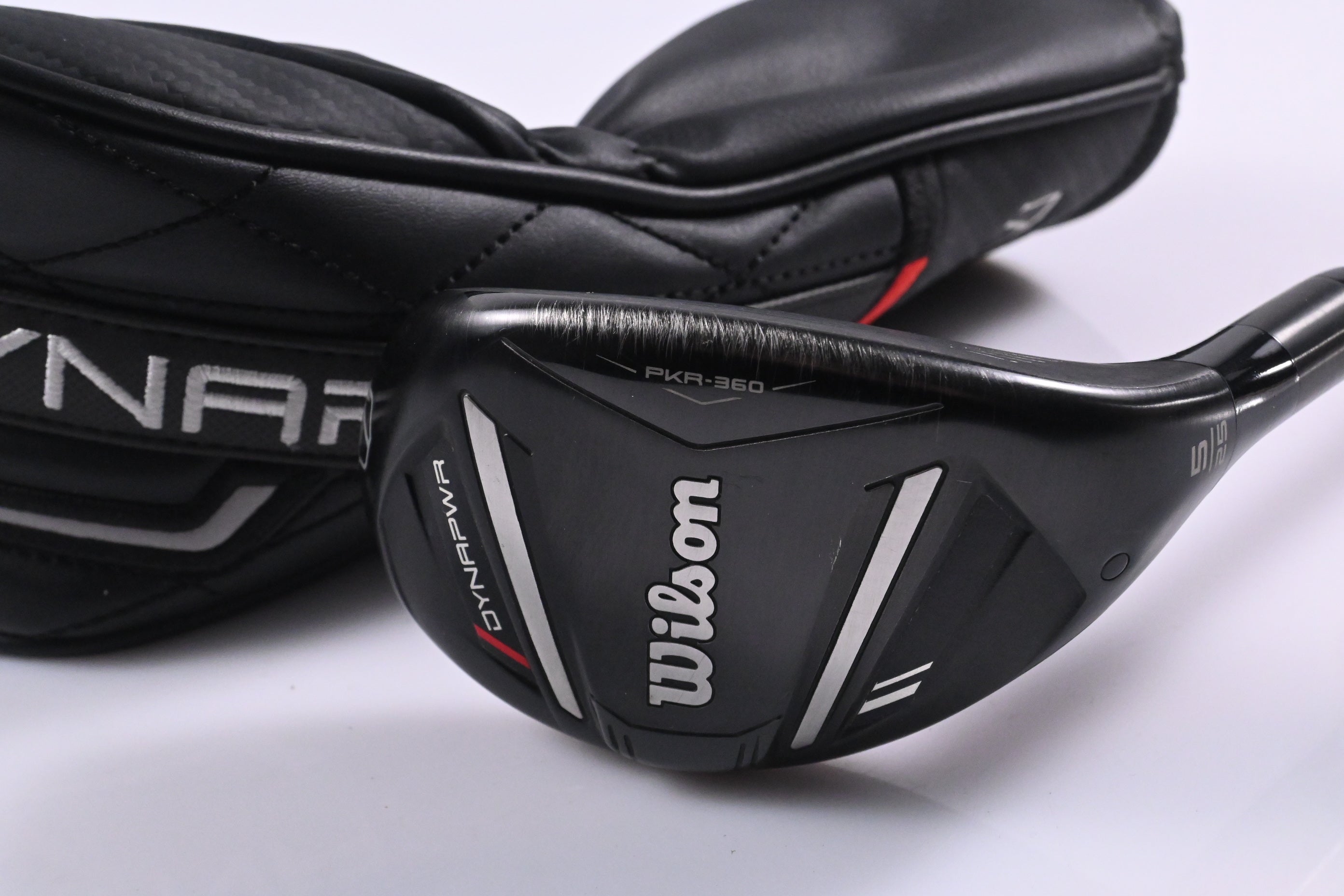 Wilson Staff DYNAPWR 2025 #5 Hybrid / 25 Degree / Regular Flex Denali Red 70