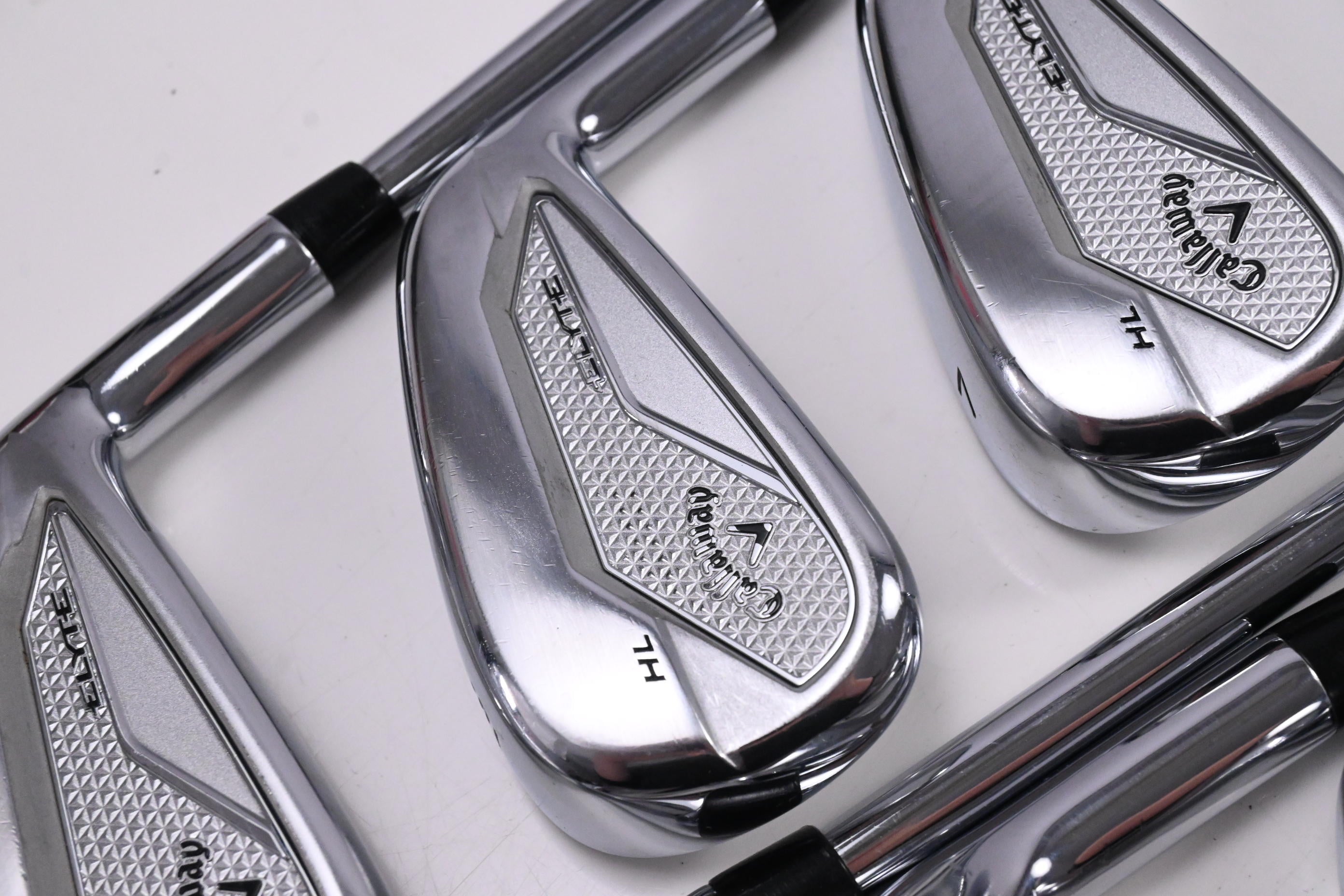Callaway Elyte HL Irons / 5-PW / Regular flex Dynamic Gold Mid 100 R300 Shafts