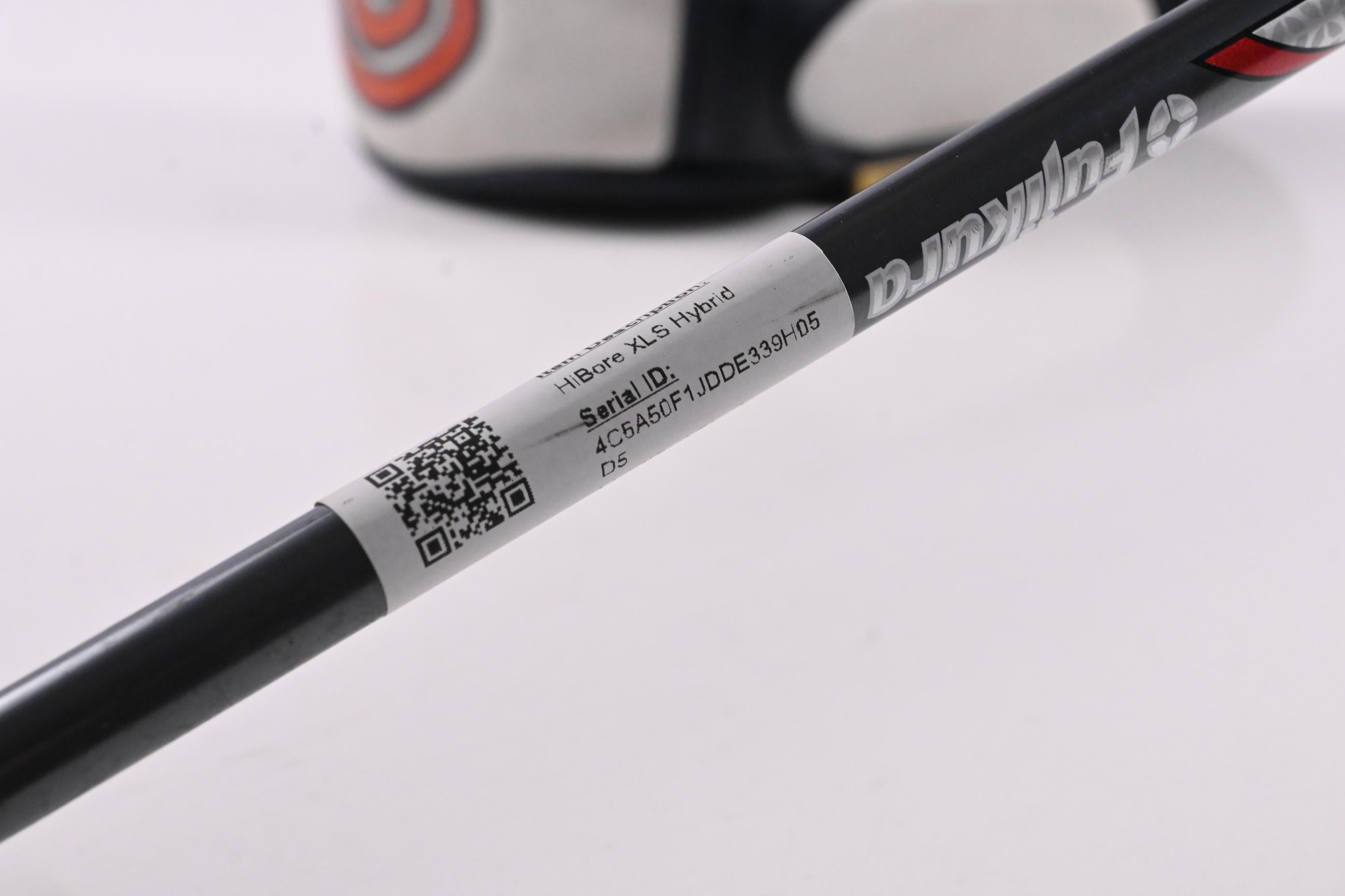 Cleveland HiBore XLS #1 Hybrid / 16 Degree / Stiff Flex Fujikura Red 85 Shaft
