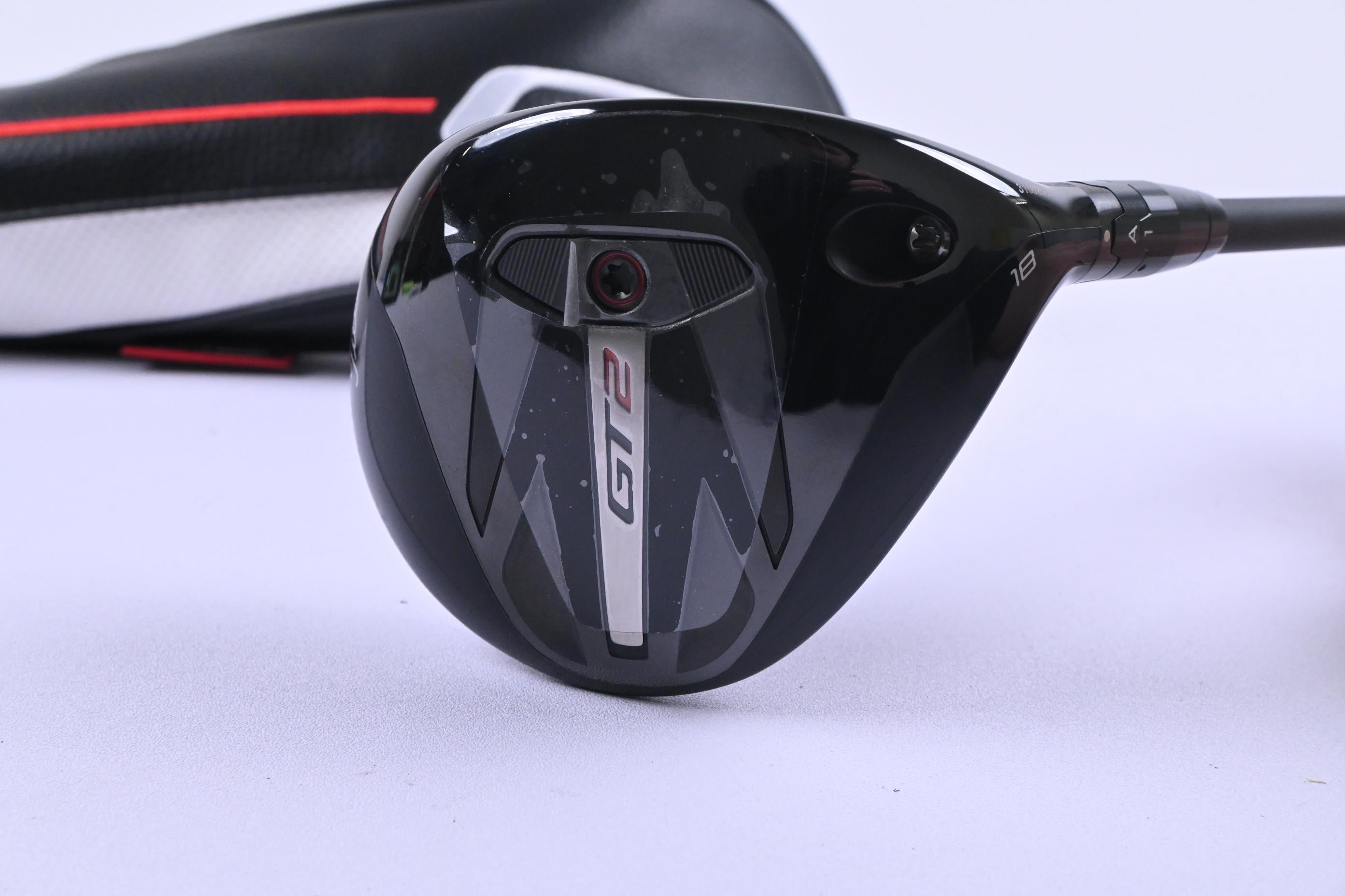 Titleist GT2 #5 Wood / 18 Degree / Stiff Flex HZRDUS Gen5 Black 70
