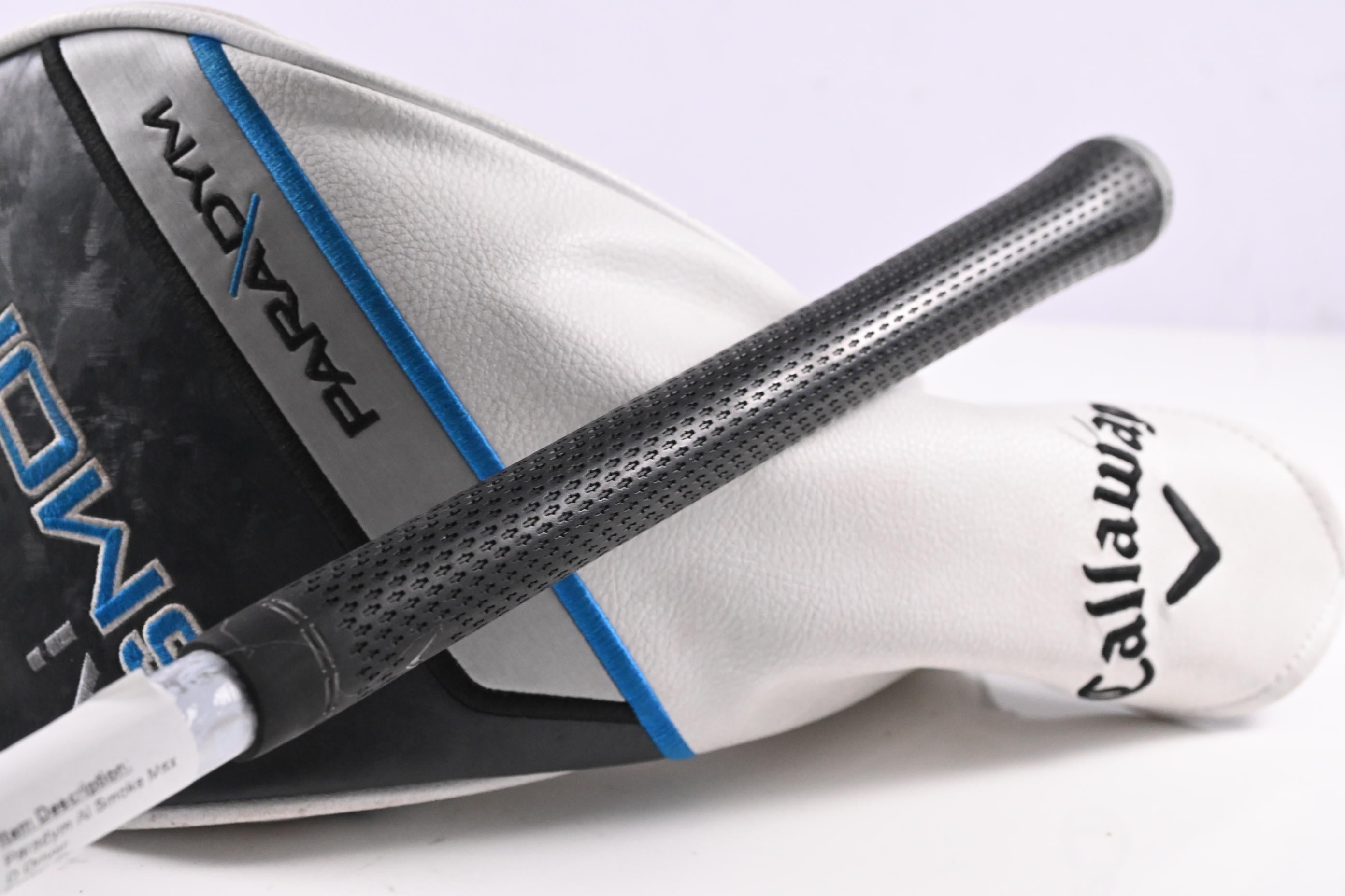 Callaway Paradym Ai Smoke Max D Driver / 9 Degree / X-Flex Denali Black 60 Shaft