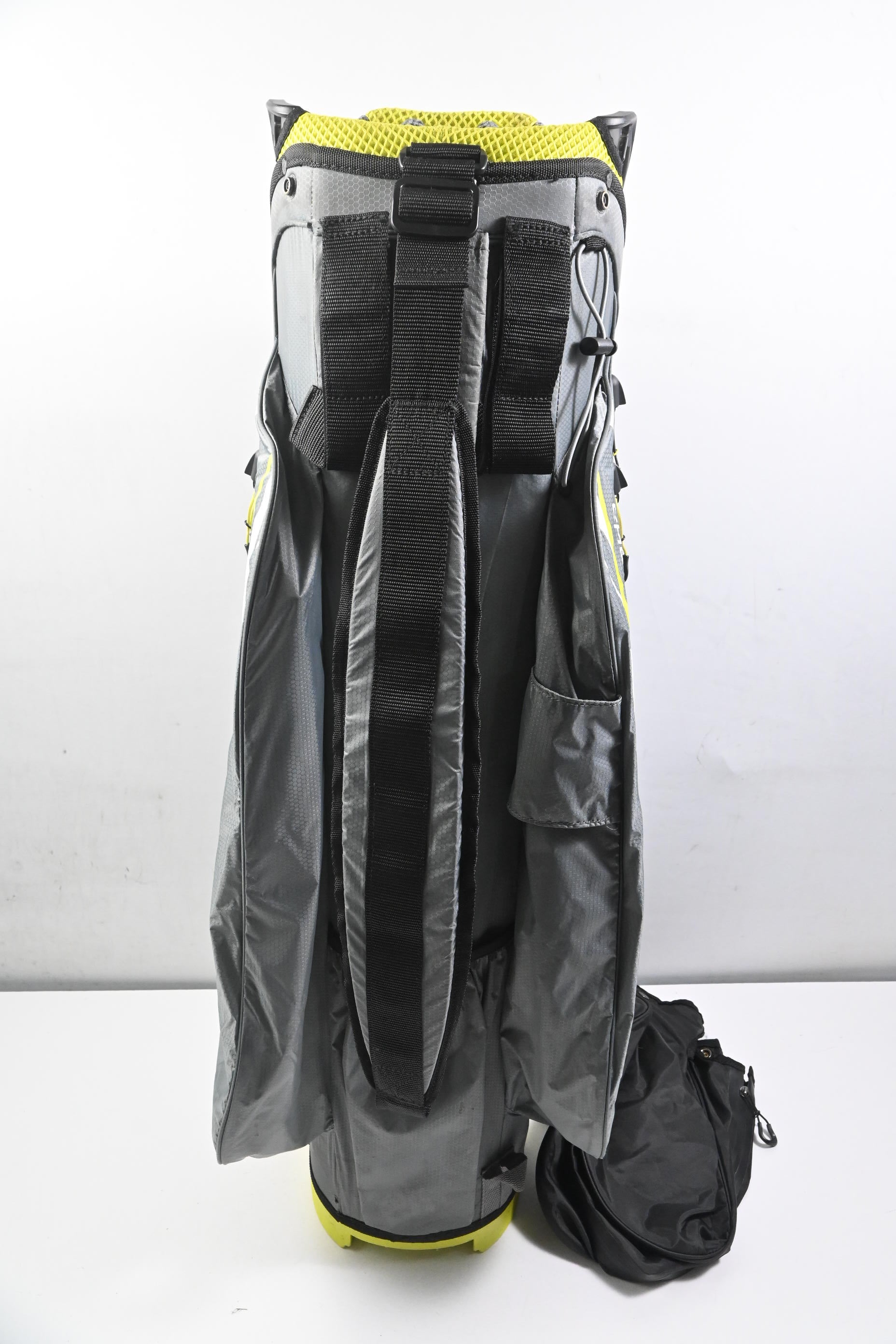 Callaway Chev 14 Dry Cart Bag / 14-Way Divider / Grey, Yellow