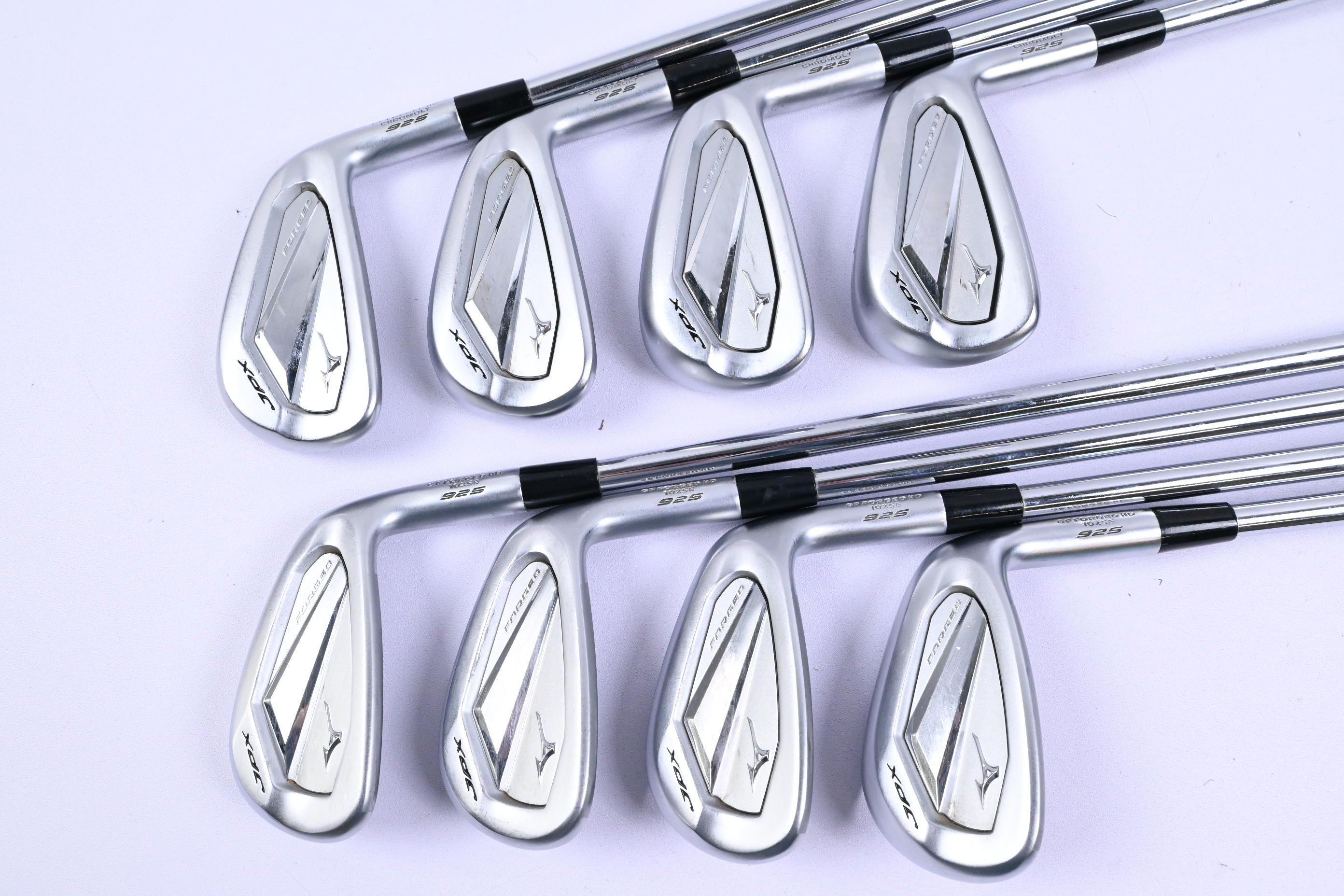 Mizuno JPX 925 Forged Irons / 4-PW+GW / Stiff Flex Project X LZ 120 Shafts