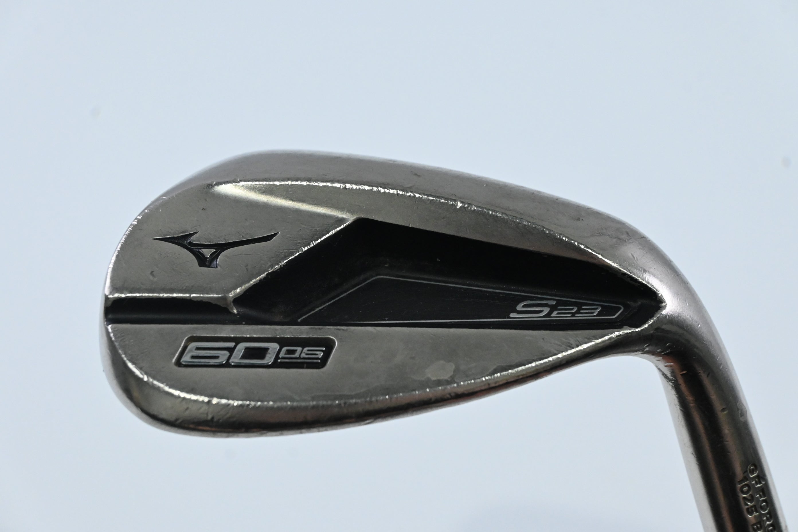 Mizuno S23 Lob Wedge / 60 Degree / Wedge Flex KBS Hi-Rev 2.0 115 Shaft