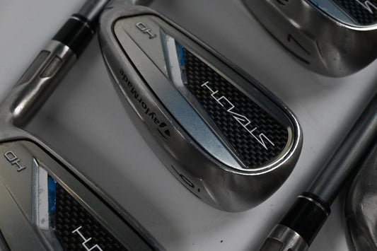 Taylormade Stealth HD Irons / 5-PW / Senior Flex Fujikura Speeder NX Red 50