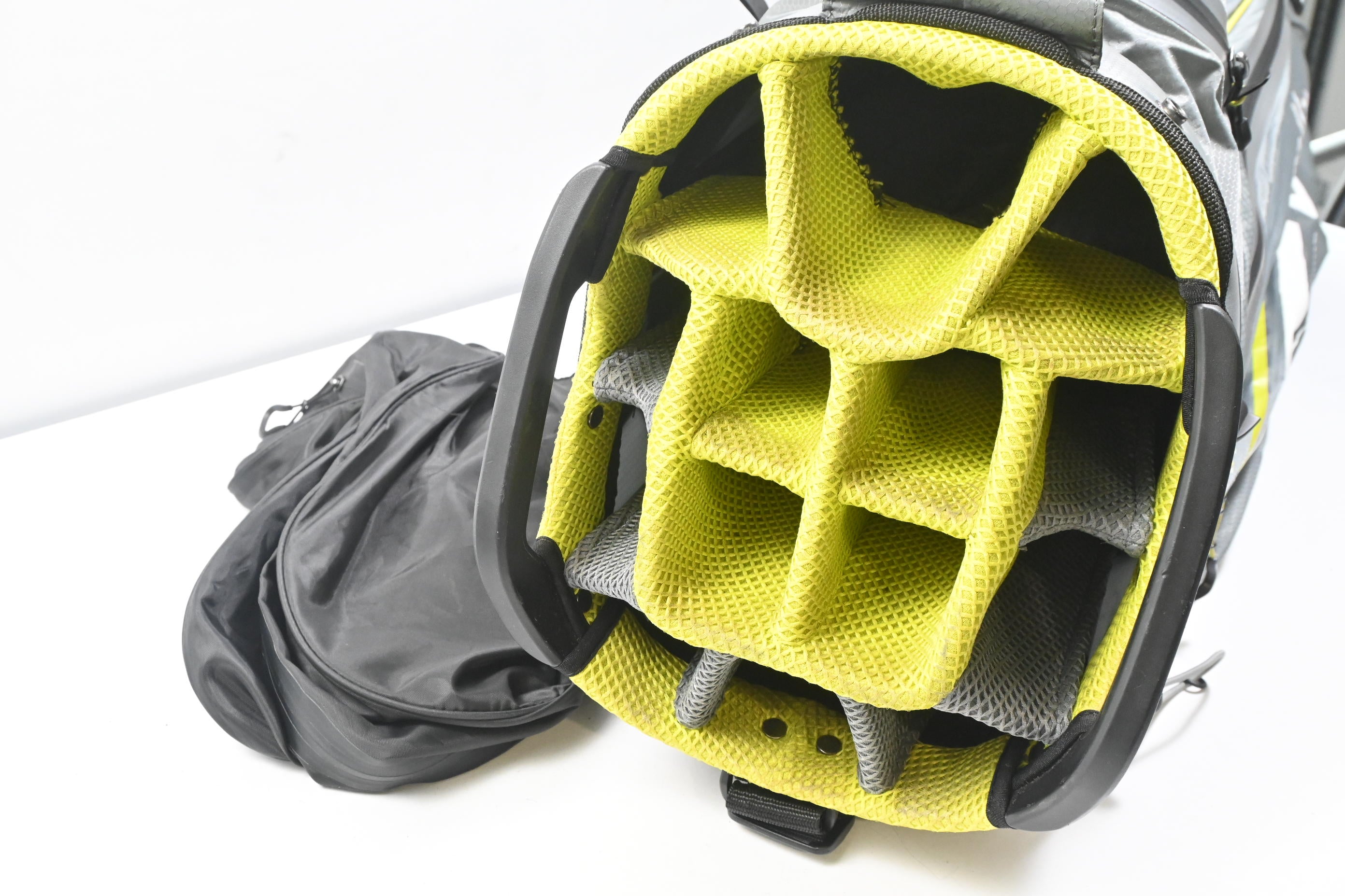 Callaway Chev 14 Dry Cart Bag / 14-Way Divider / Grey, Yellow