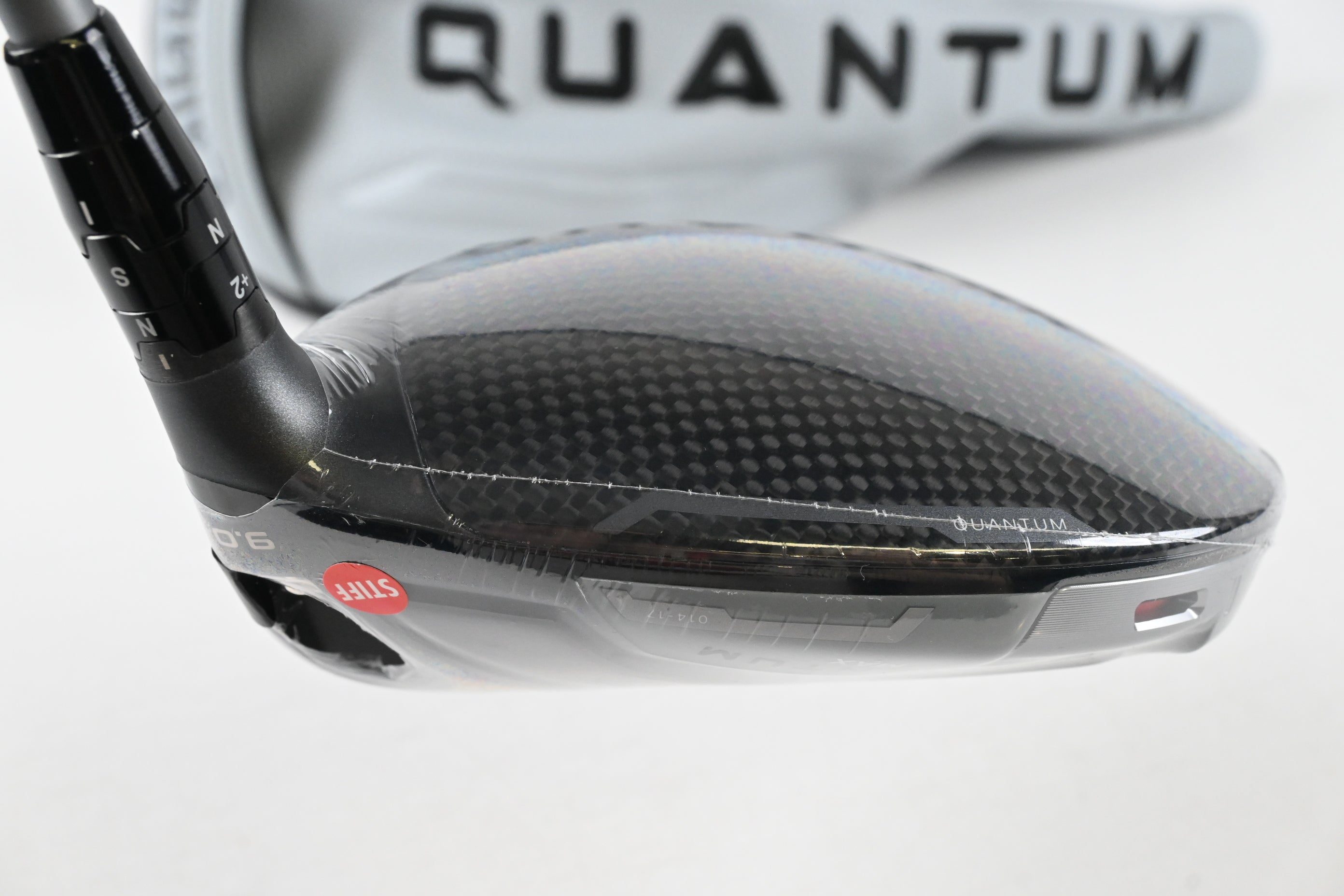 Callaway Quantum Max Driver / 9 Degree / Stiff Flex Denali Frost Silver 60 Shaft