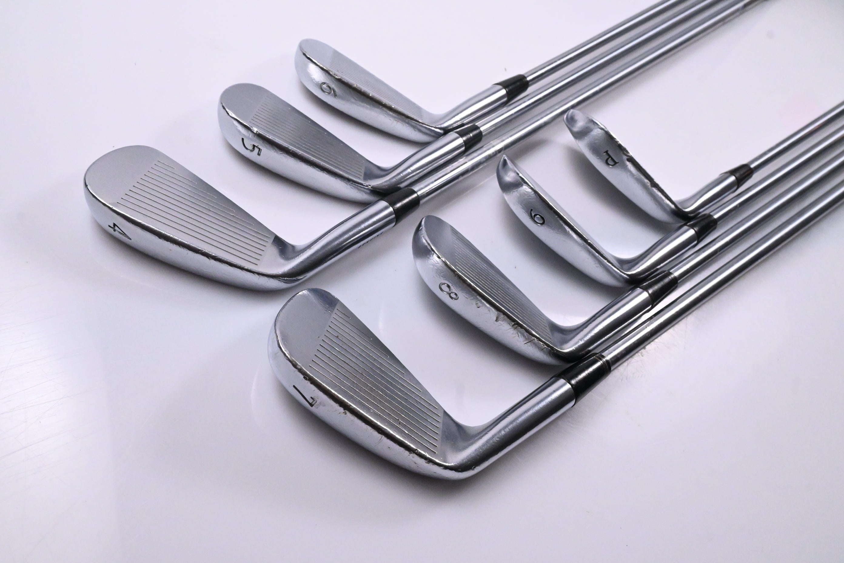 Miura CB-202 Irons / 4-PW / X-Flex Project X PXi Shafts