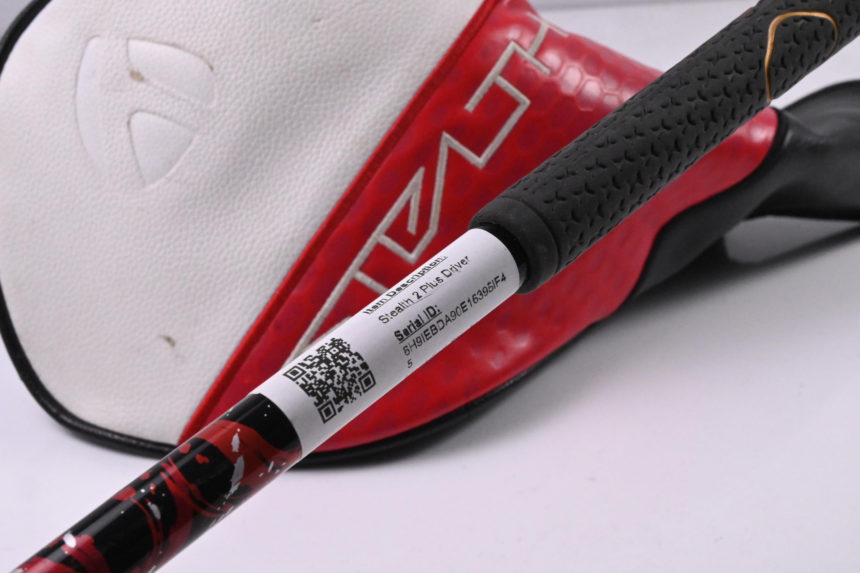 Taylormade Stealth 2 Plus Driver / 9 Degree / Stiff Flex Kai'li Red 60 Shaft