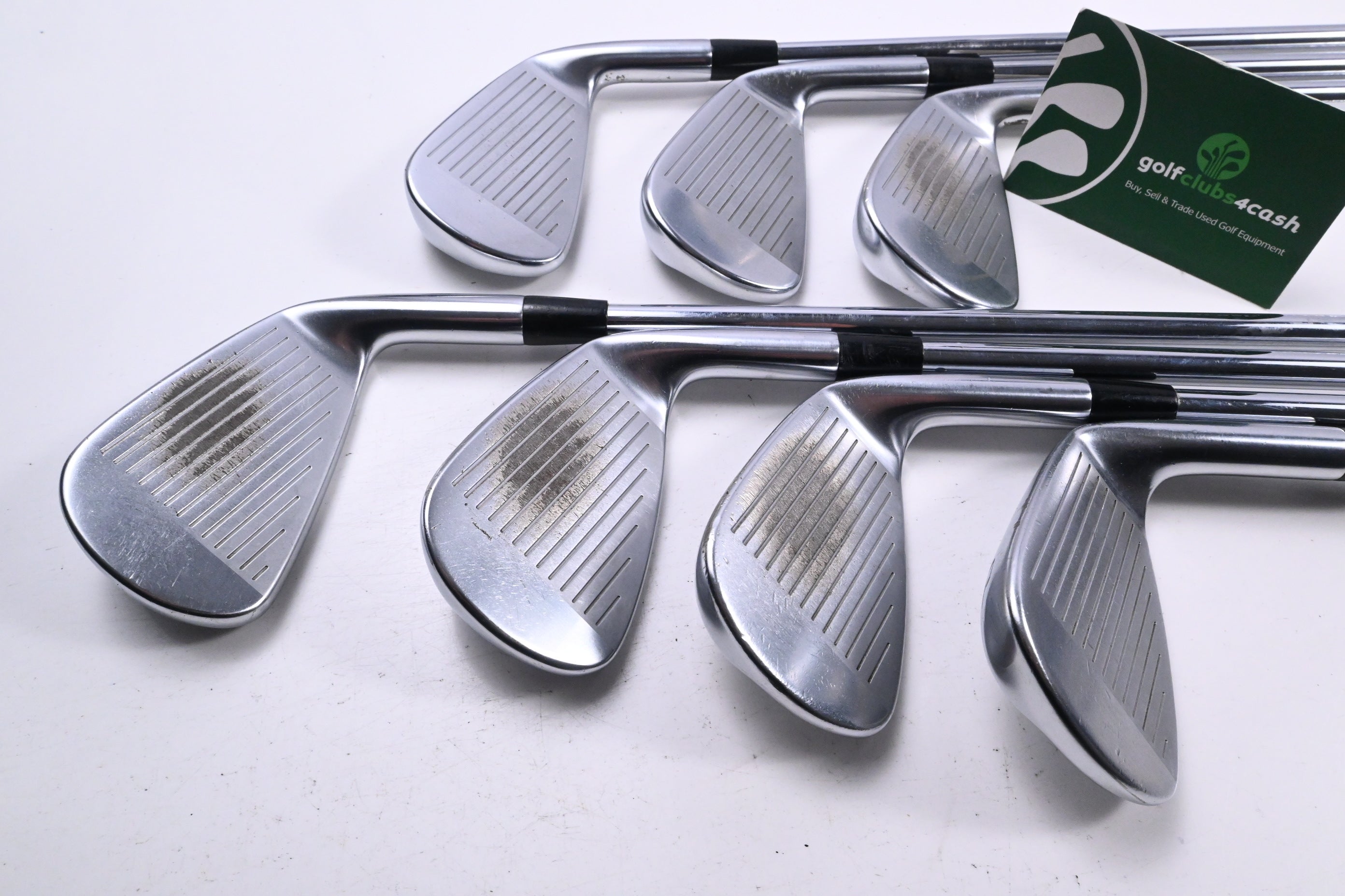 Left Hand Mizuno Pro 245 Irons / 4-PW / Regular Flex N.S.PRO Modus3 Tour 105