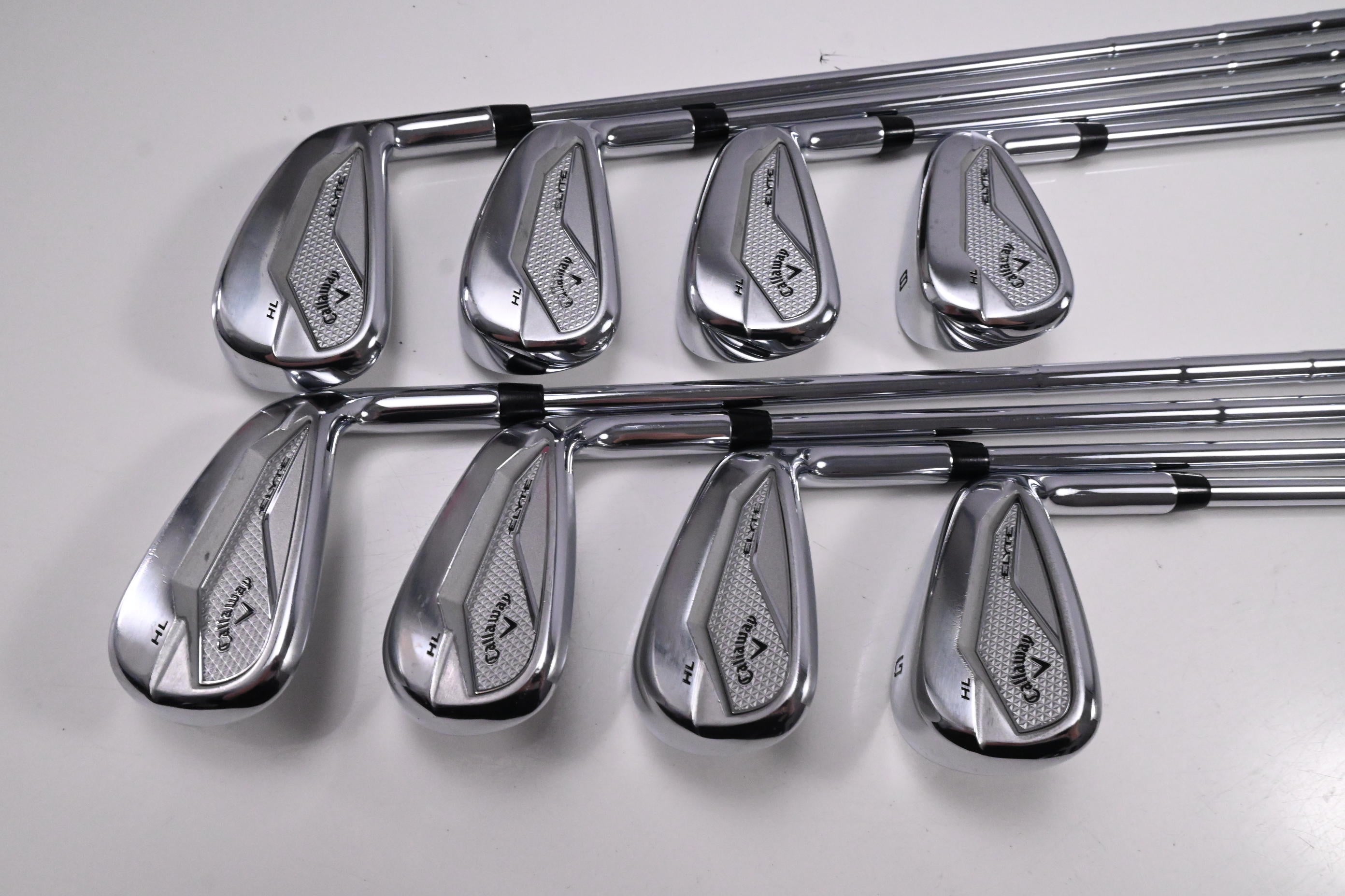 Callaway Elyte HL Irons / 5-PW / Regular flex Dynamic Gold Mid 100 R300 Shafts