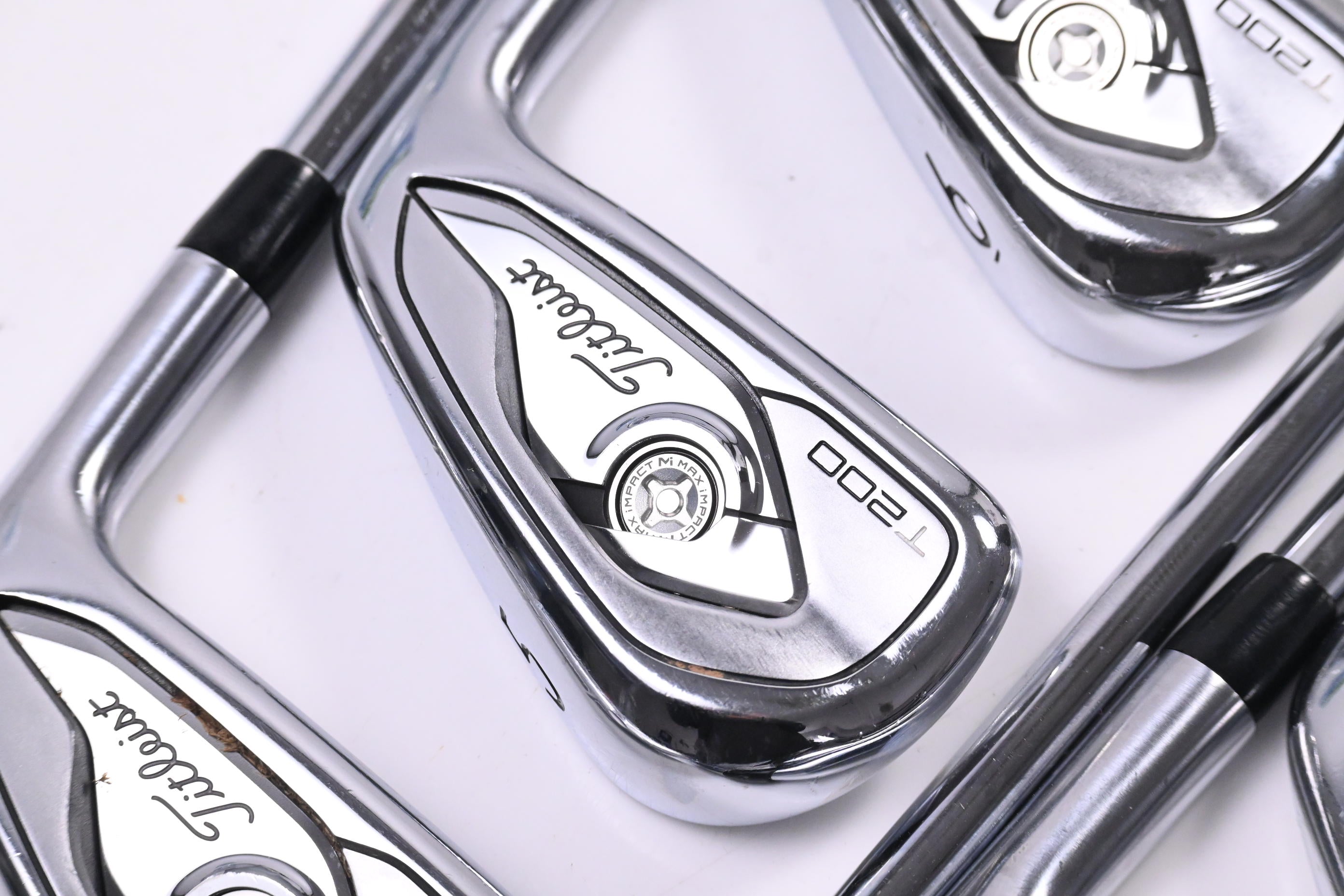 Titleist T200 2019 Irons / 4-PW / Stiff Flex True Temper AMT Black S300 Shafts