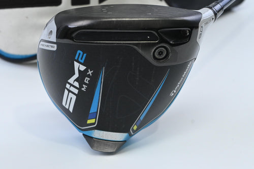 Taylormade SIM2 Max Driver / 9 Degree / Stiff Flex Fujikura Ventus Blue 5 Shaft