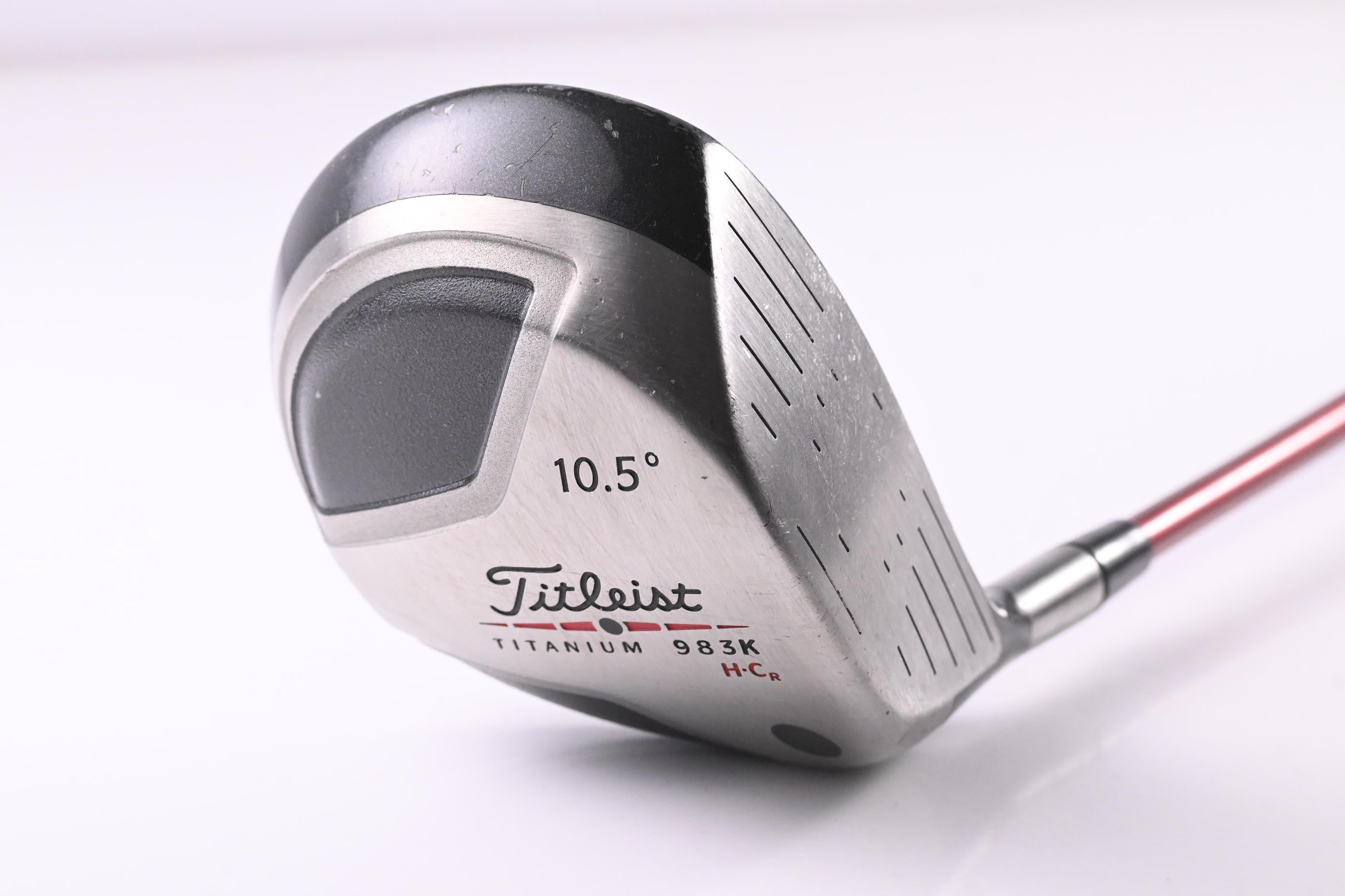 Titleist 983K Driver / 10.5 Degree / Stiff Flex Grafalloy Prolite Shaft