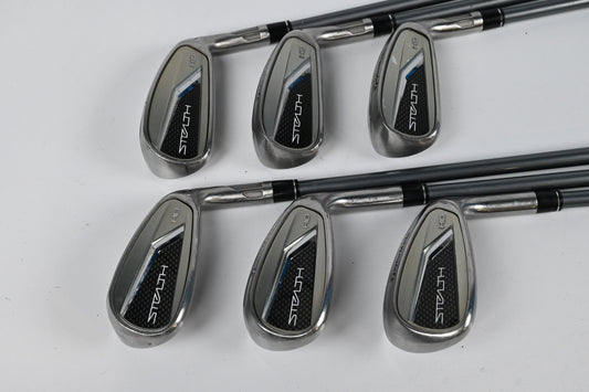 Taylormade Stealth HD Irons / 5-PW / Senior Flex Fujikura Speeder NX Red 50
