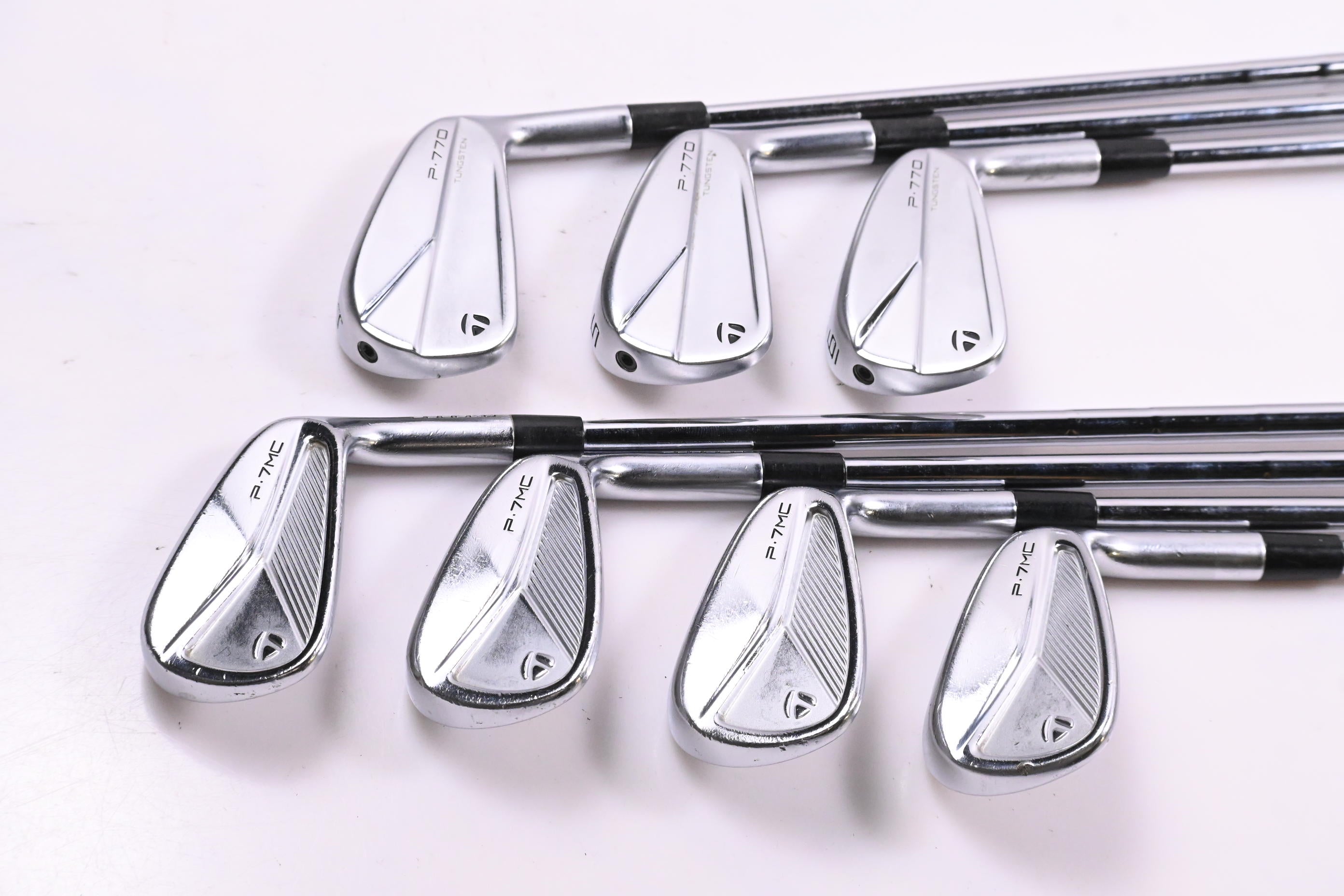 Taylormade P770/P7MC 2020 Combo Irons / 4-PW / Stiff Flex KBS Tour Shafts