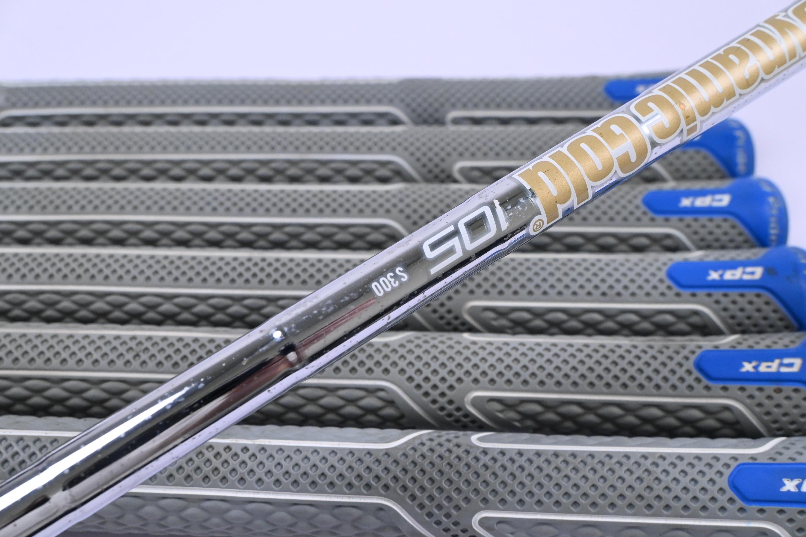 Ping i500 Irons / 5-PW+GW / Green Dot / Stiff Flex Dynamic Gold 105 S300 Shafts